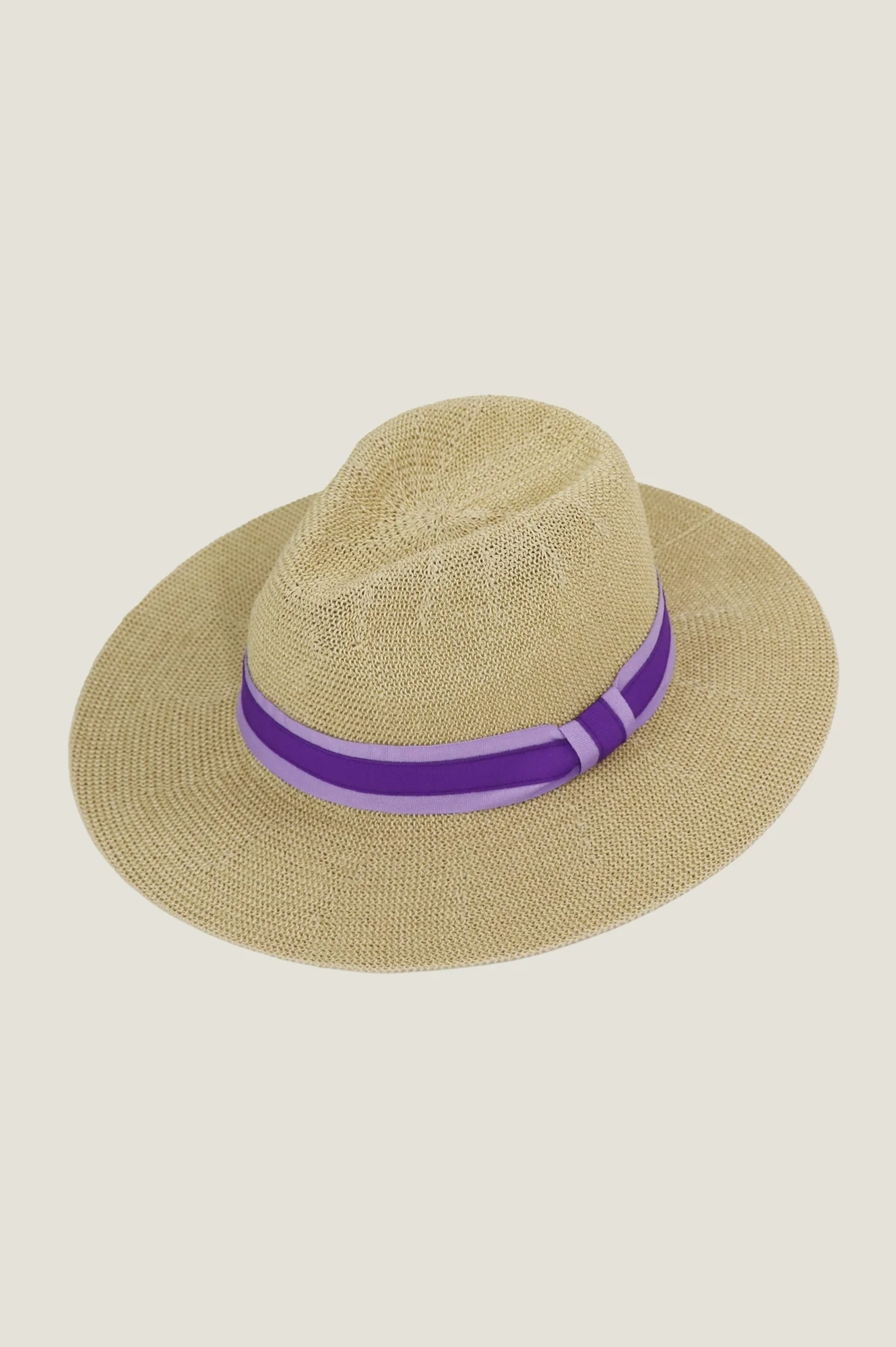 Panama Hat | Purple/ Lilac