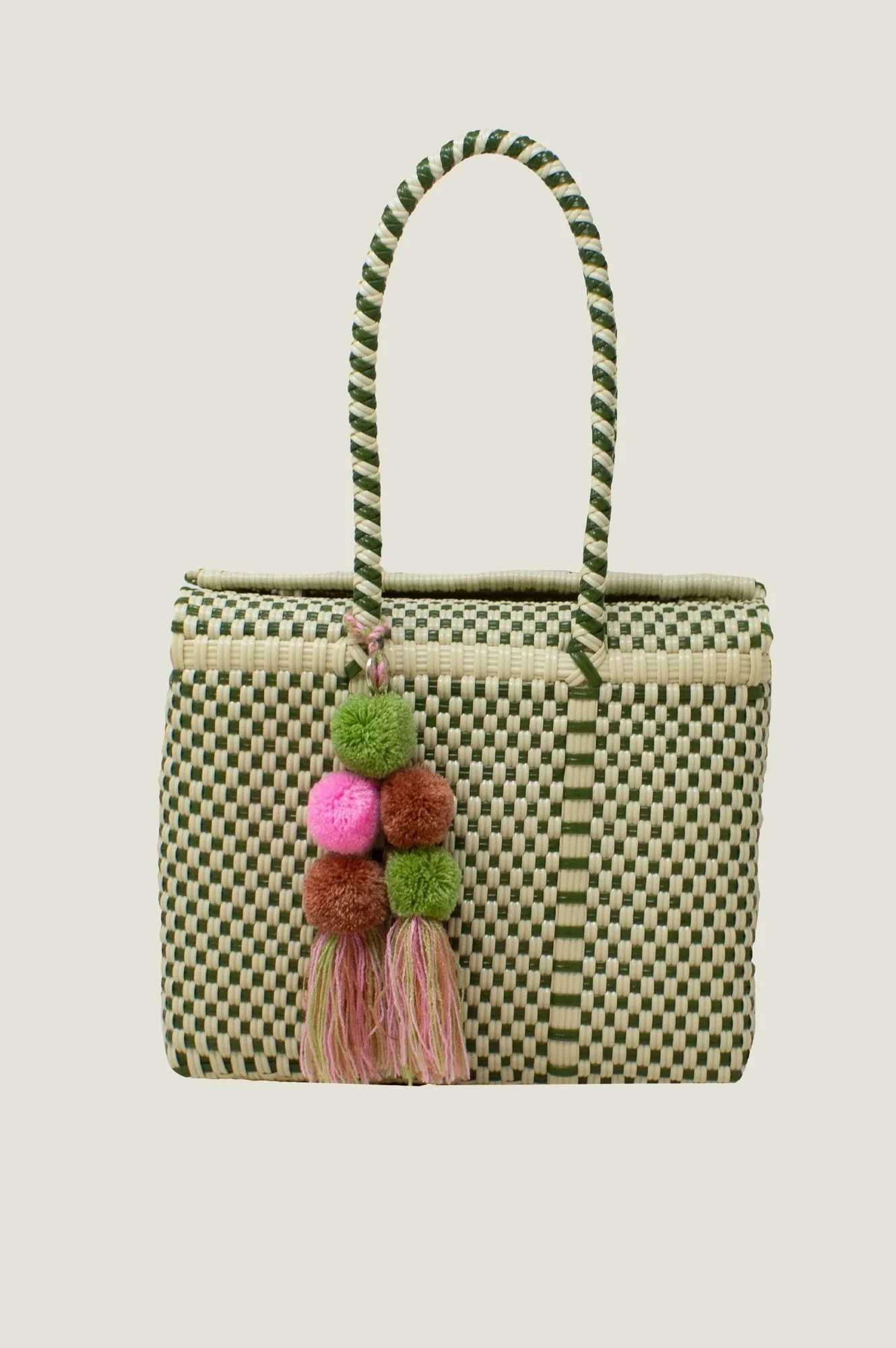 Bombon Mini Tote | Khaki