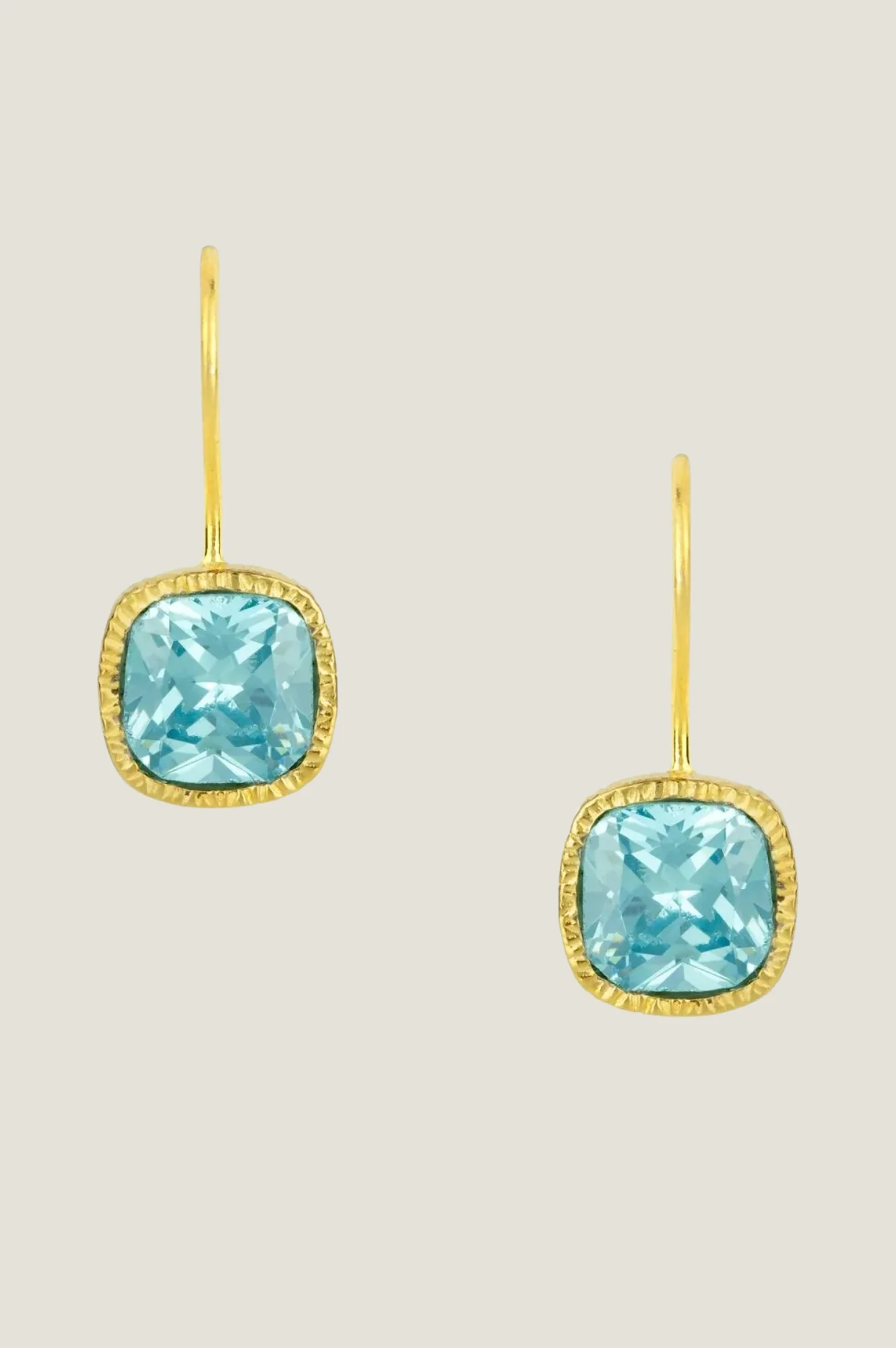 ASHIANA Lois Earrings | Turquoise