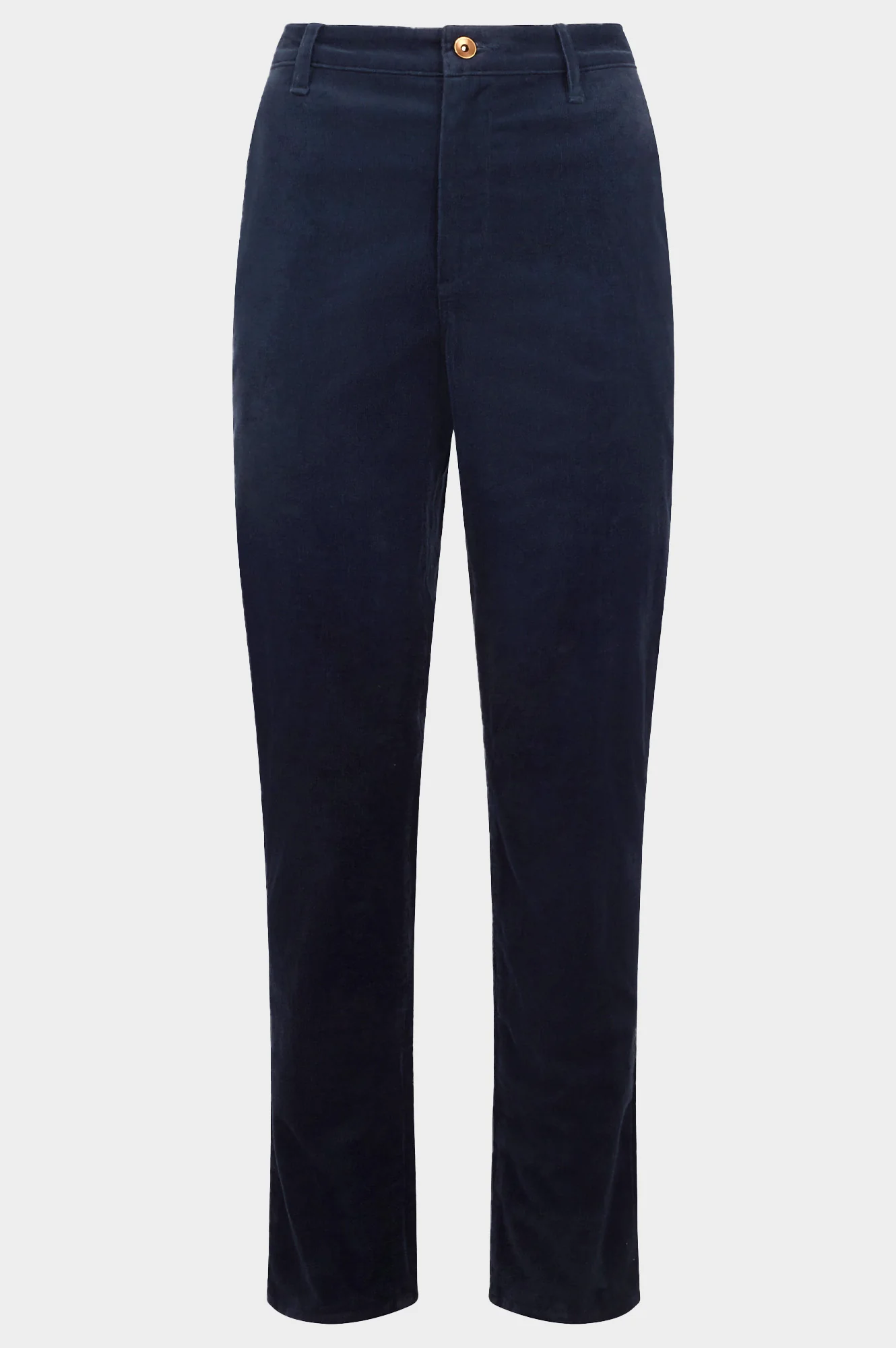 Men's Cord Trousers | Navy