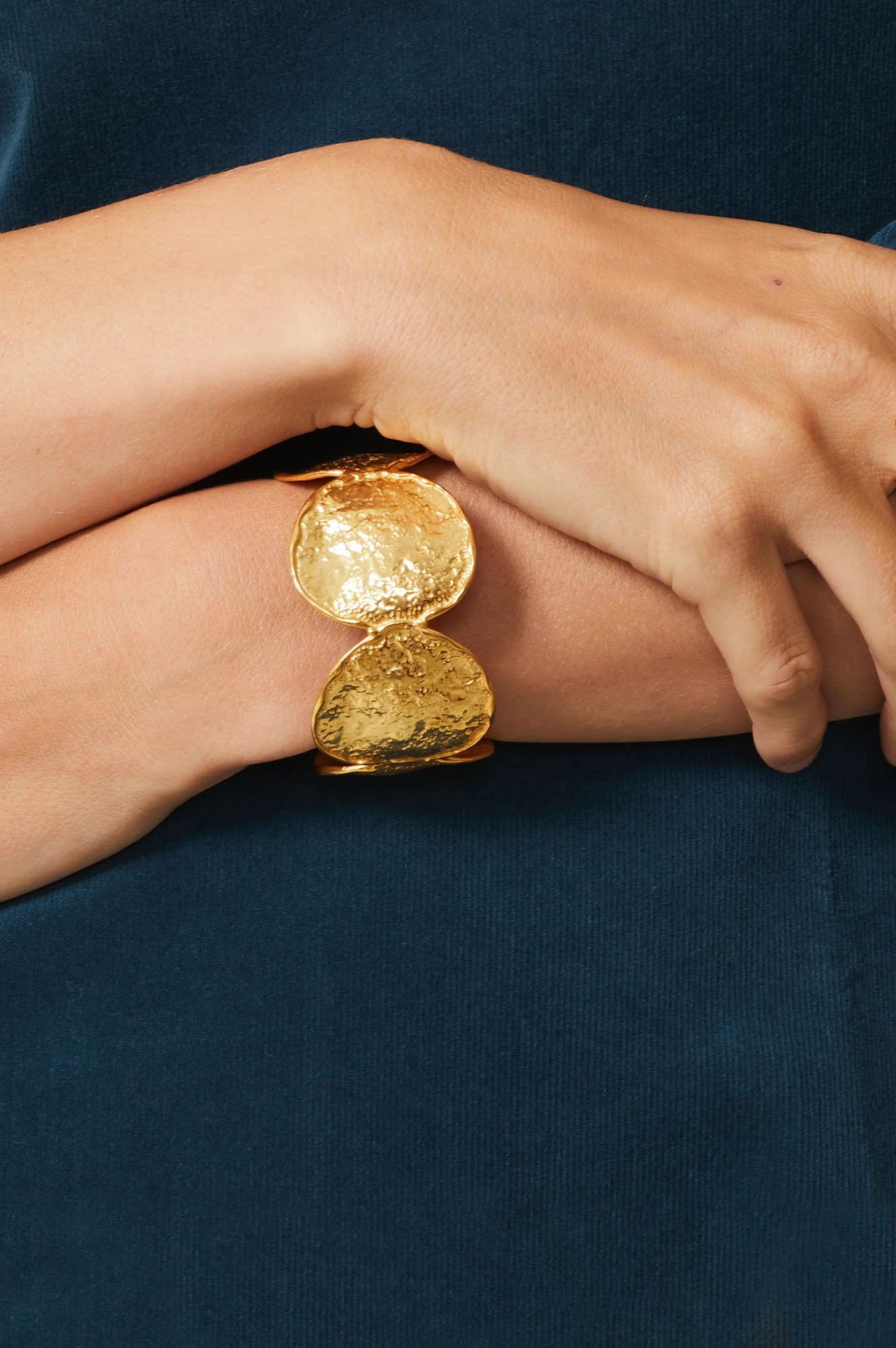 ASHIANA Coin Bangle | Gold