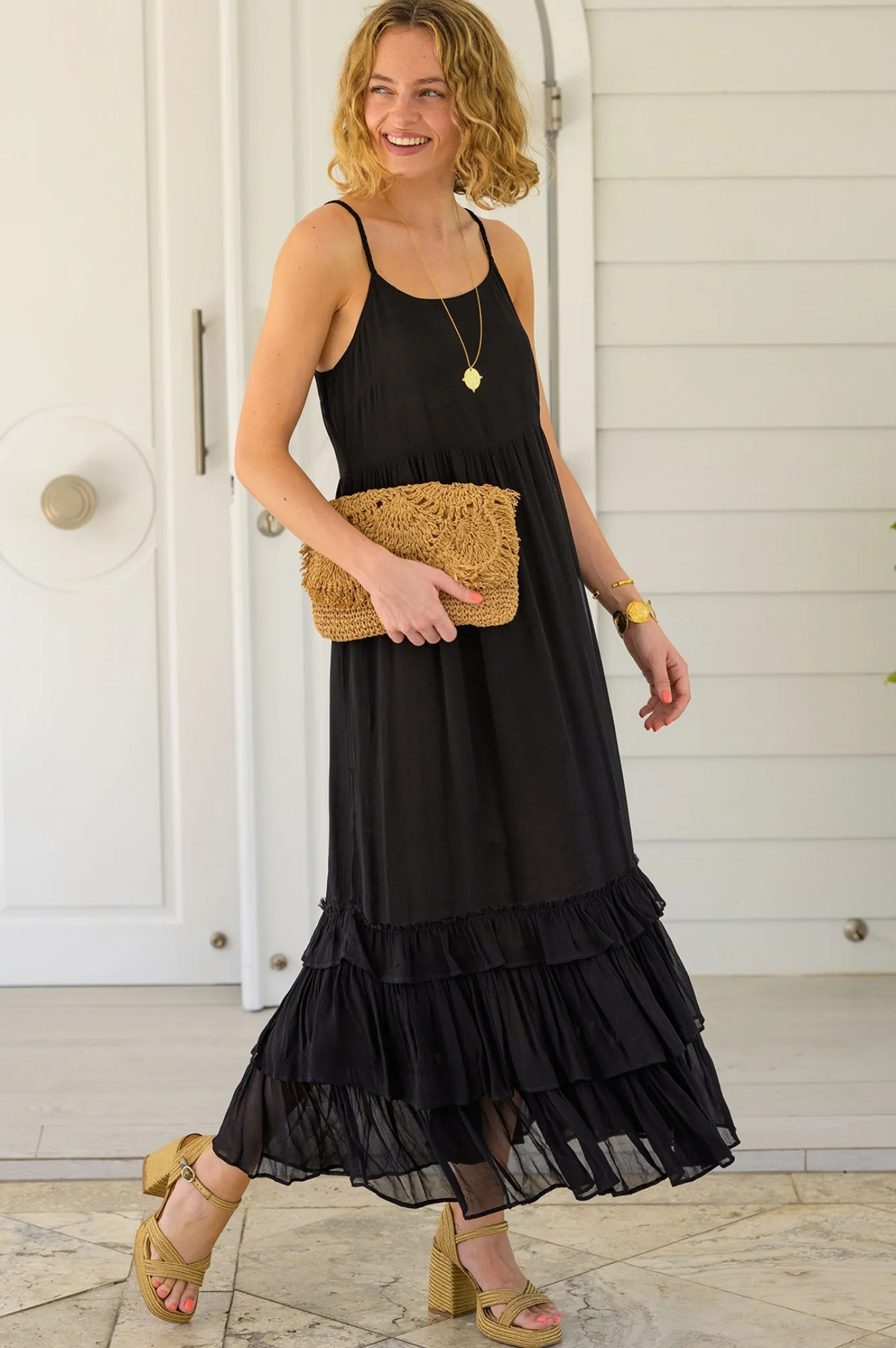 Jasmina Dress | Black
