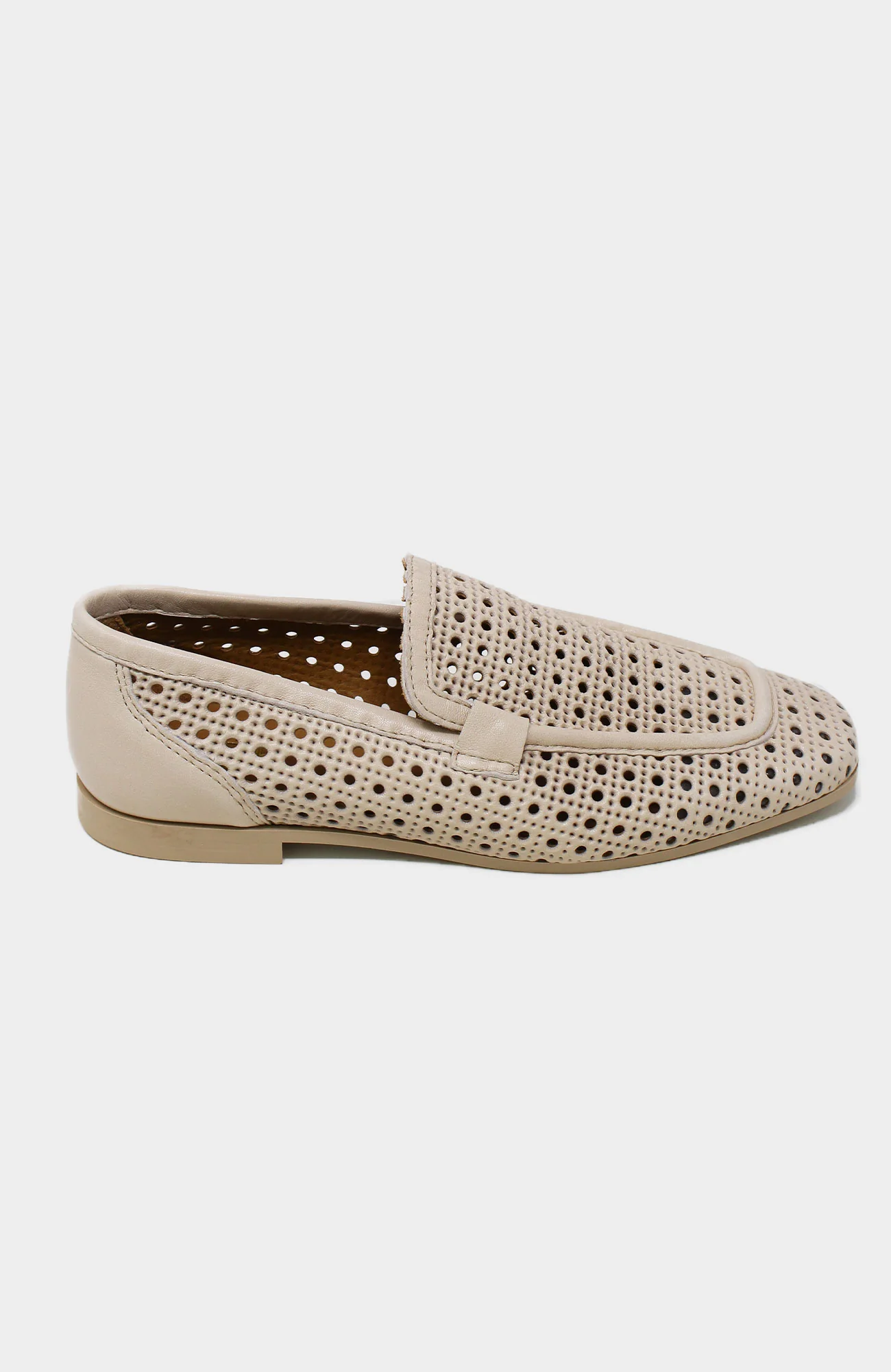 ALPE Zoe Loafers | Beige