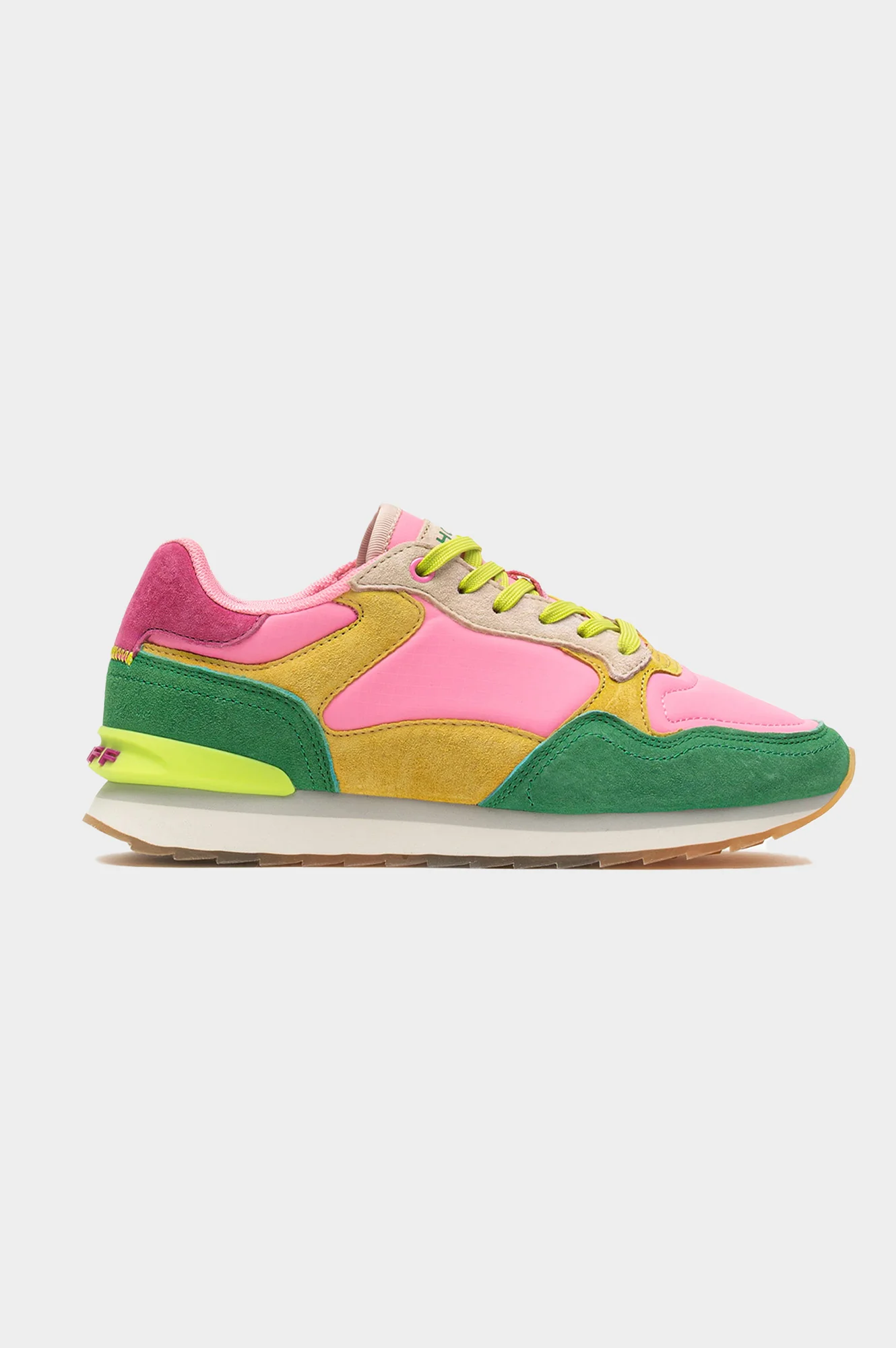 HOFF Santa Marta Trainers | Green/Pink