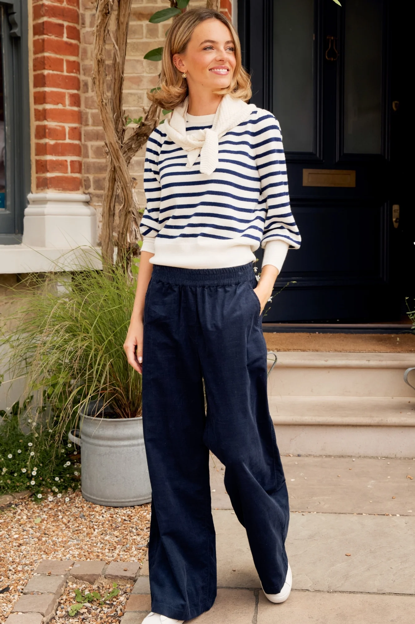 Juliana Cord Trousers | Ink