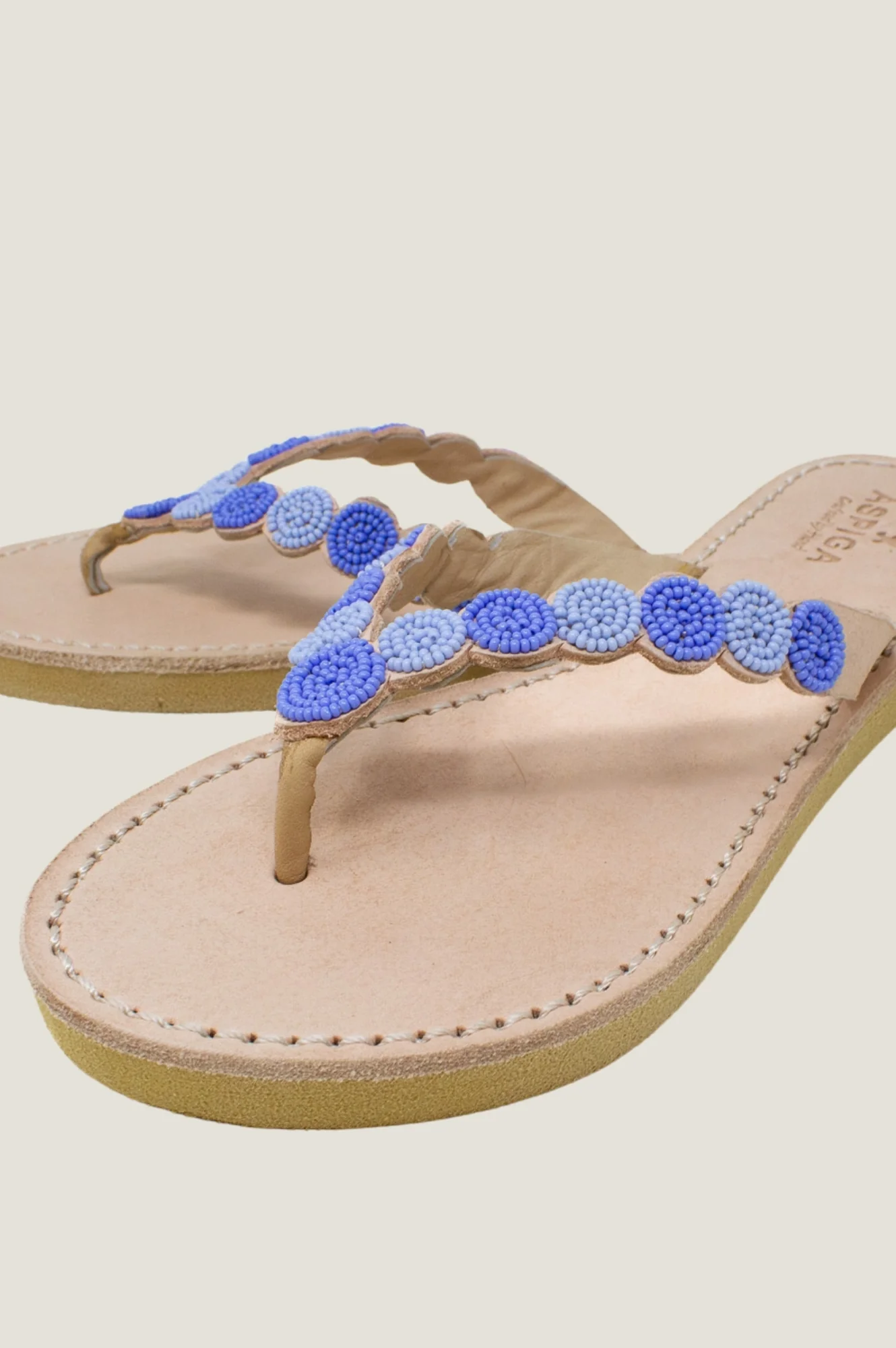 Mini Disc Sandals | Light Blue/Blue