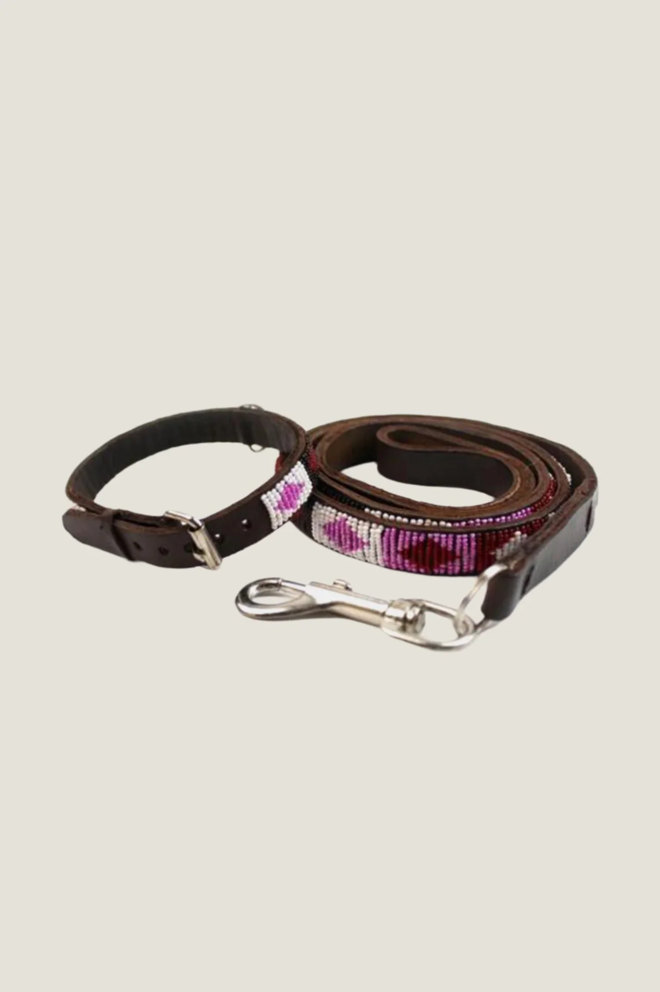Dog Lead Diamond | Pink