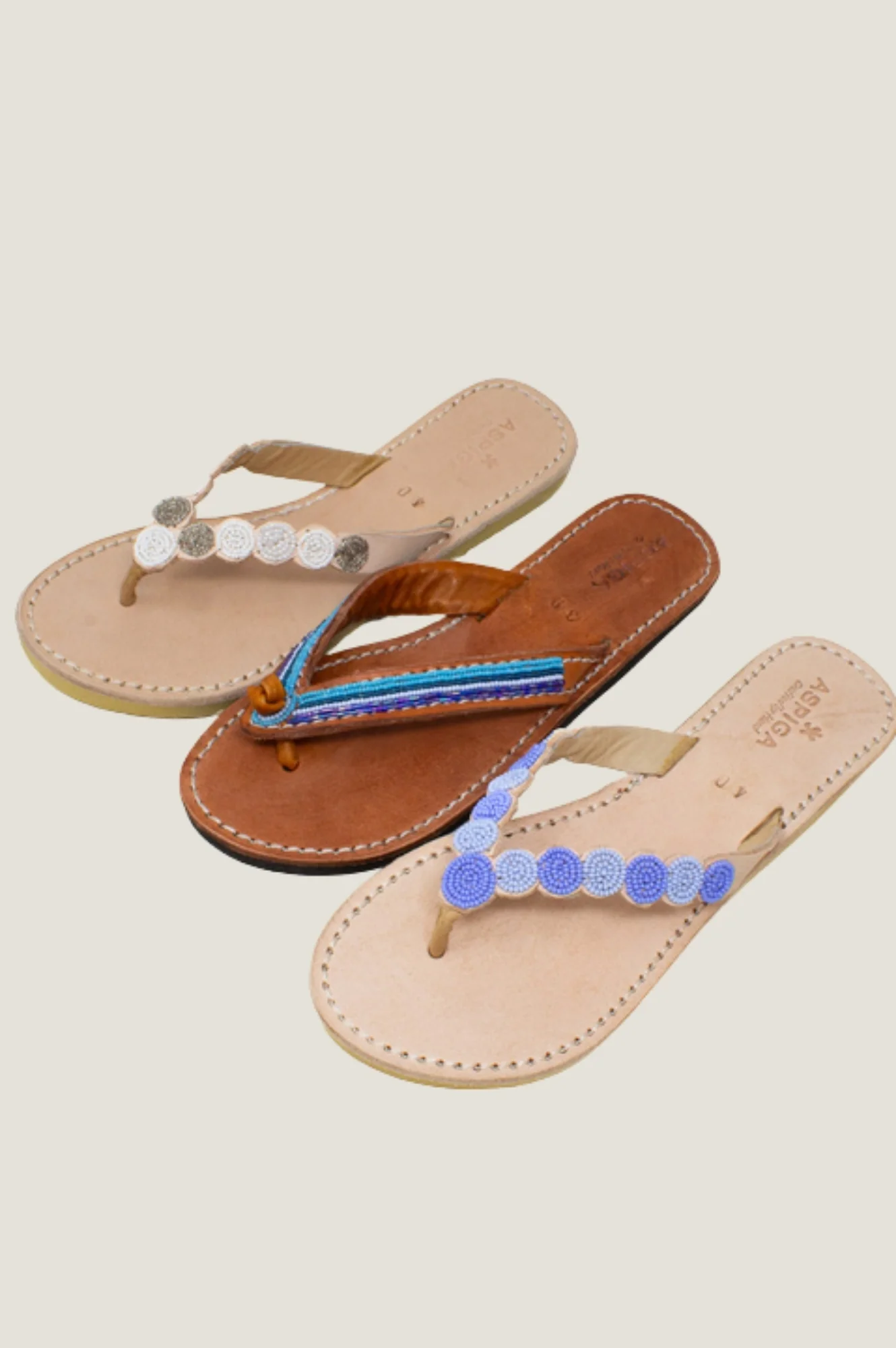 Mini Disc Sandals | Light Blue/Blue