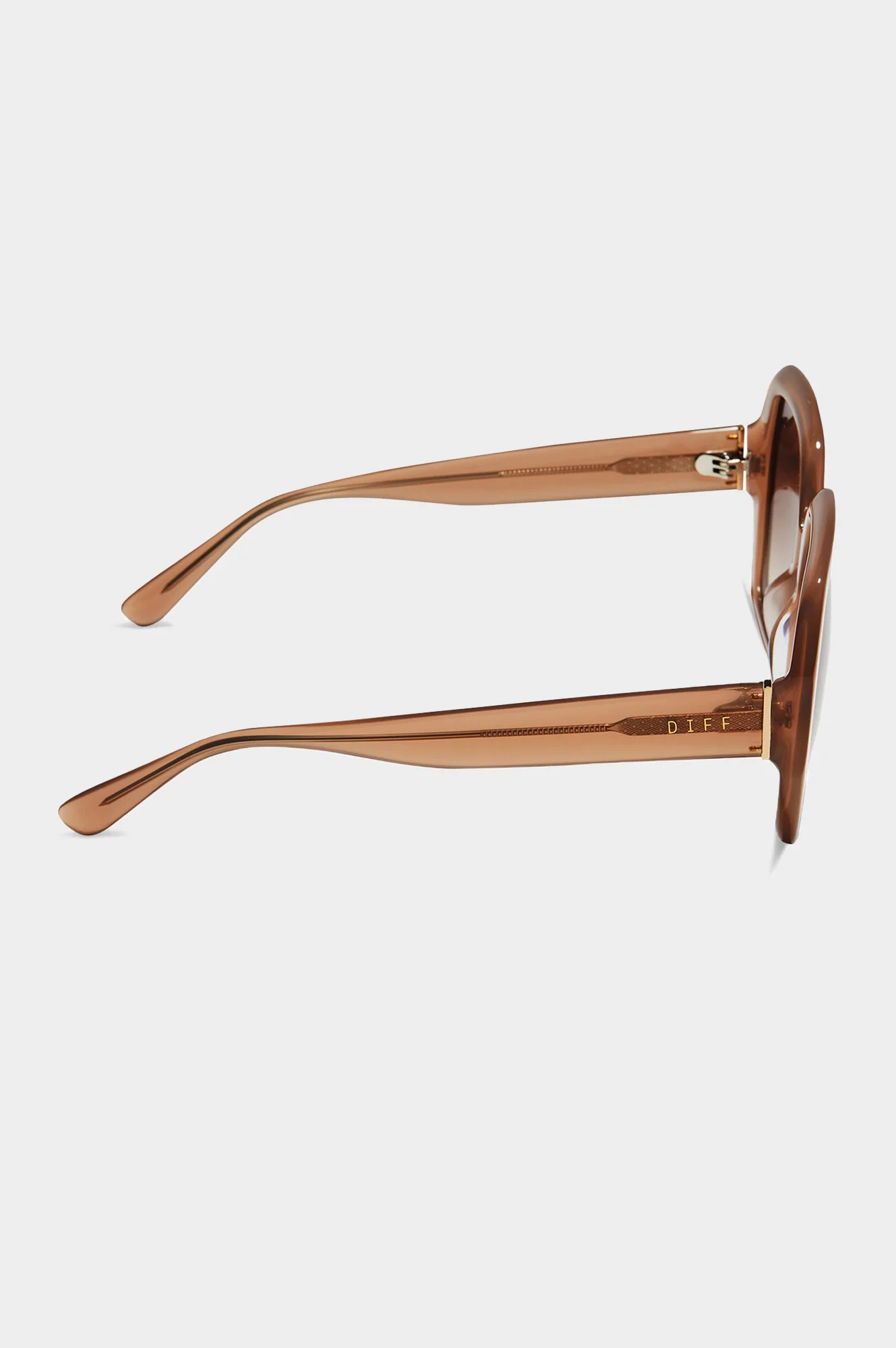 DIFF EYEWEAR Nola Sunglasses | Taupe