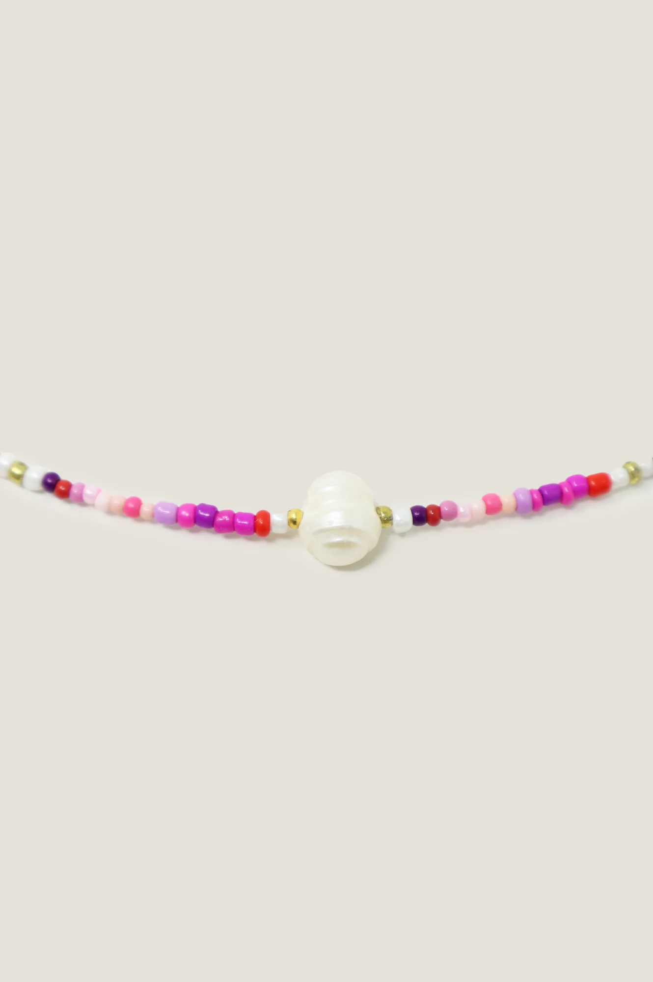 ASHIANA Galia Necklace | Pink
