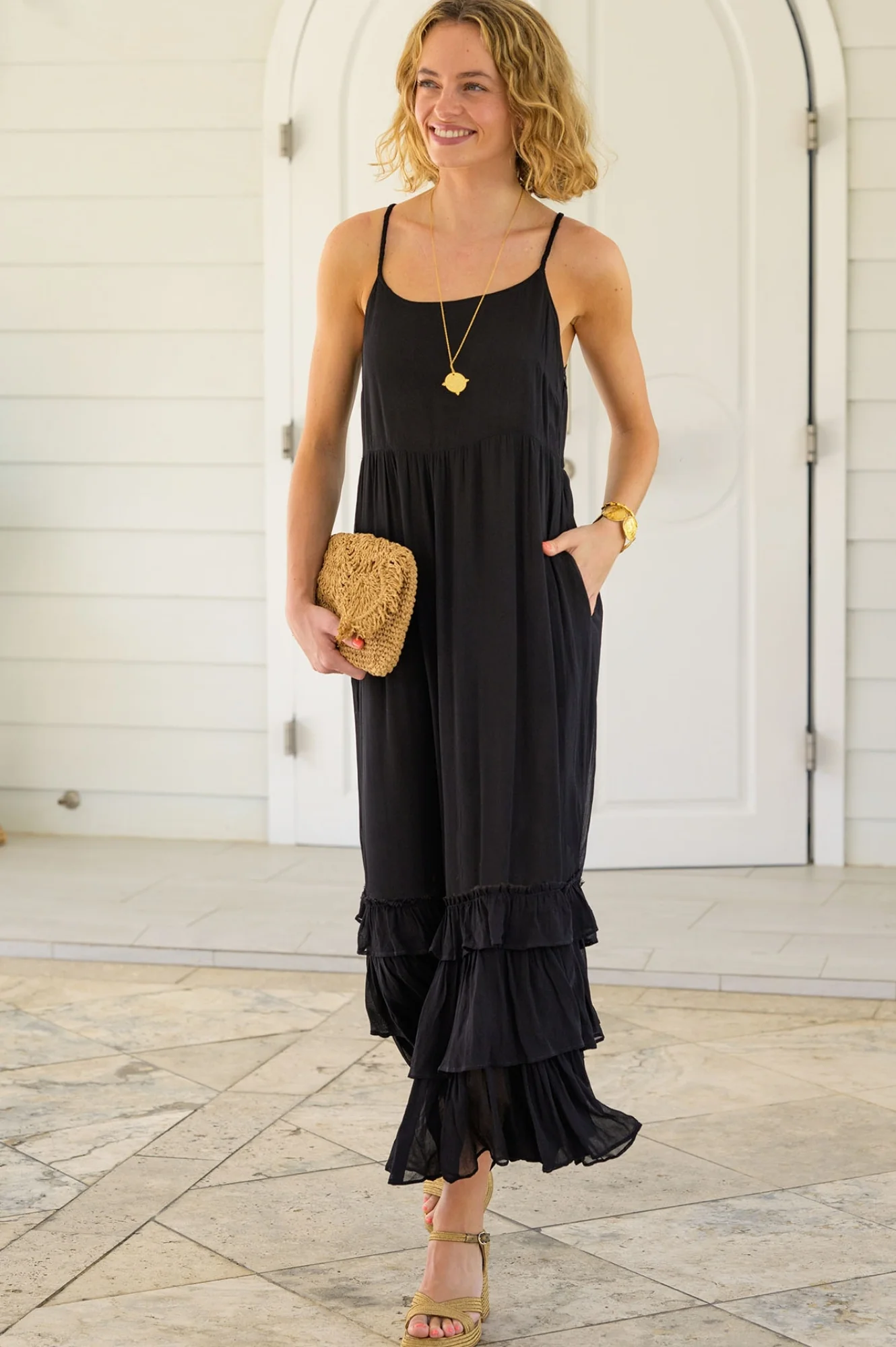 Jasmina Dress | Black