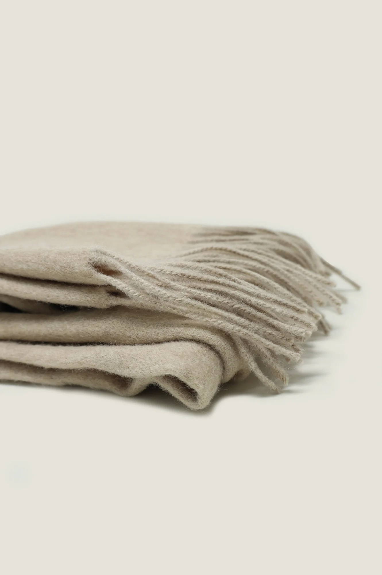 Wool Scarf | Cream