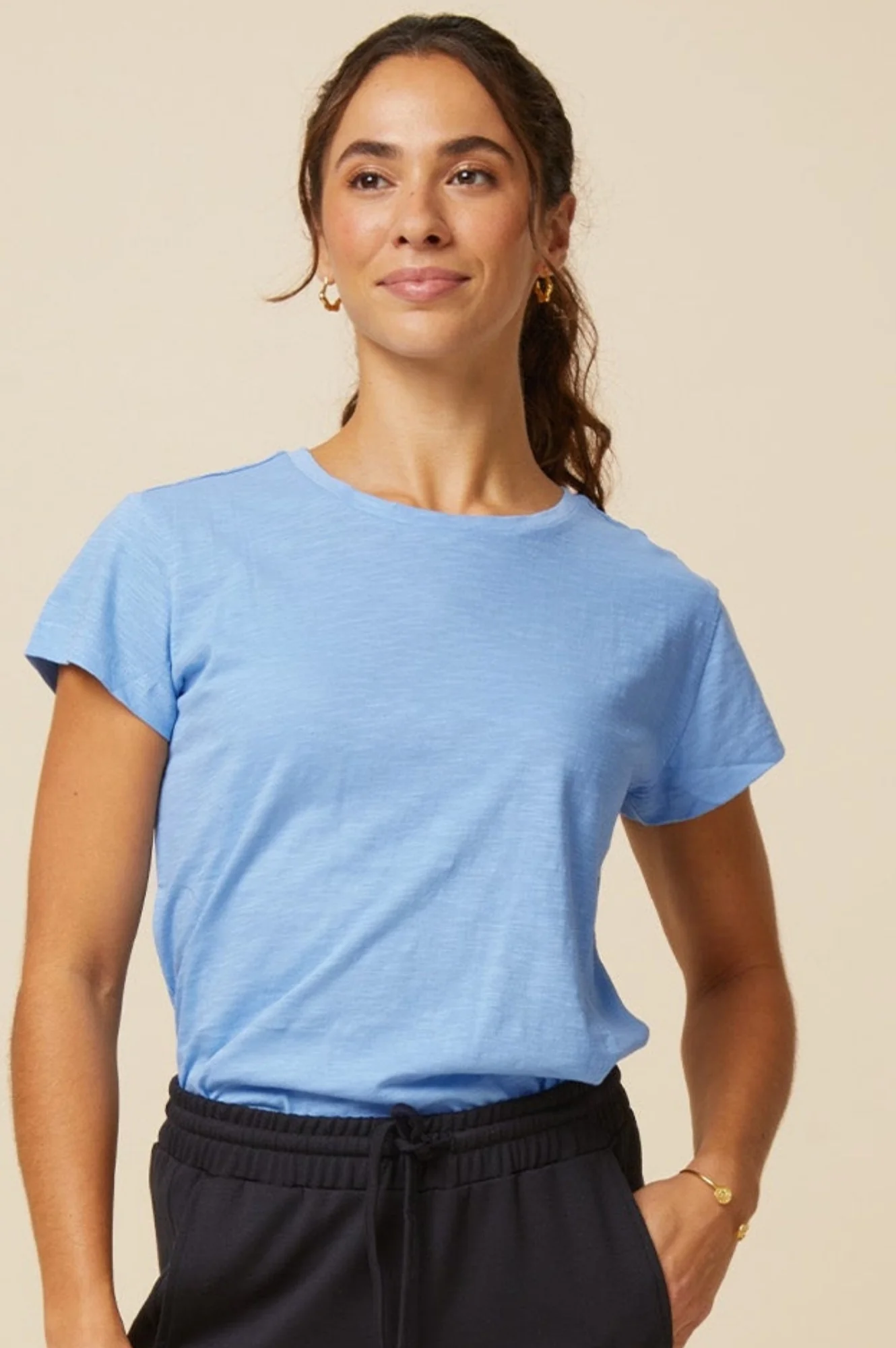 Organic Cotton T-Shirt | Blue