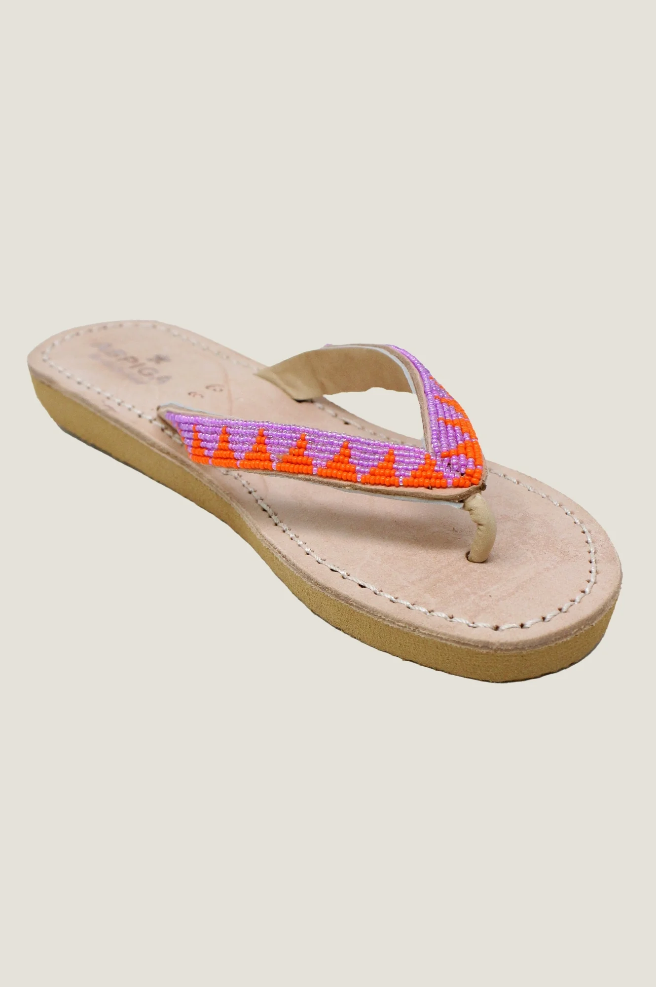 Ziggy Sandals | Orange/Pink