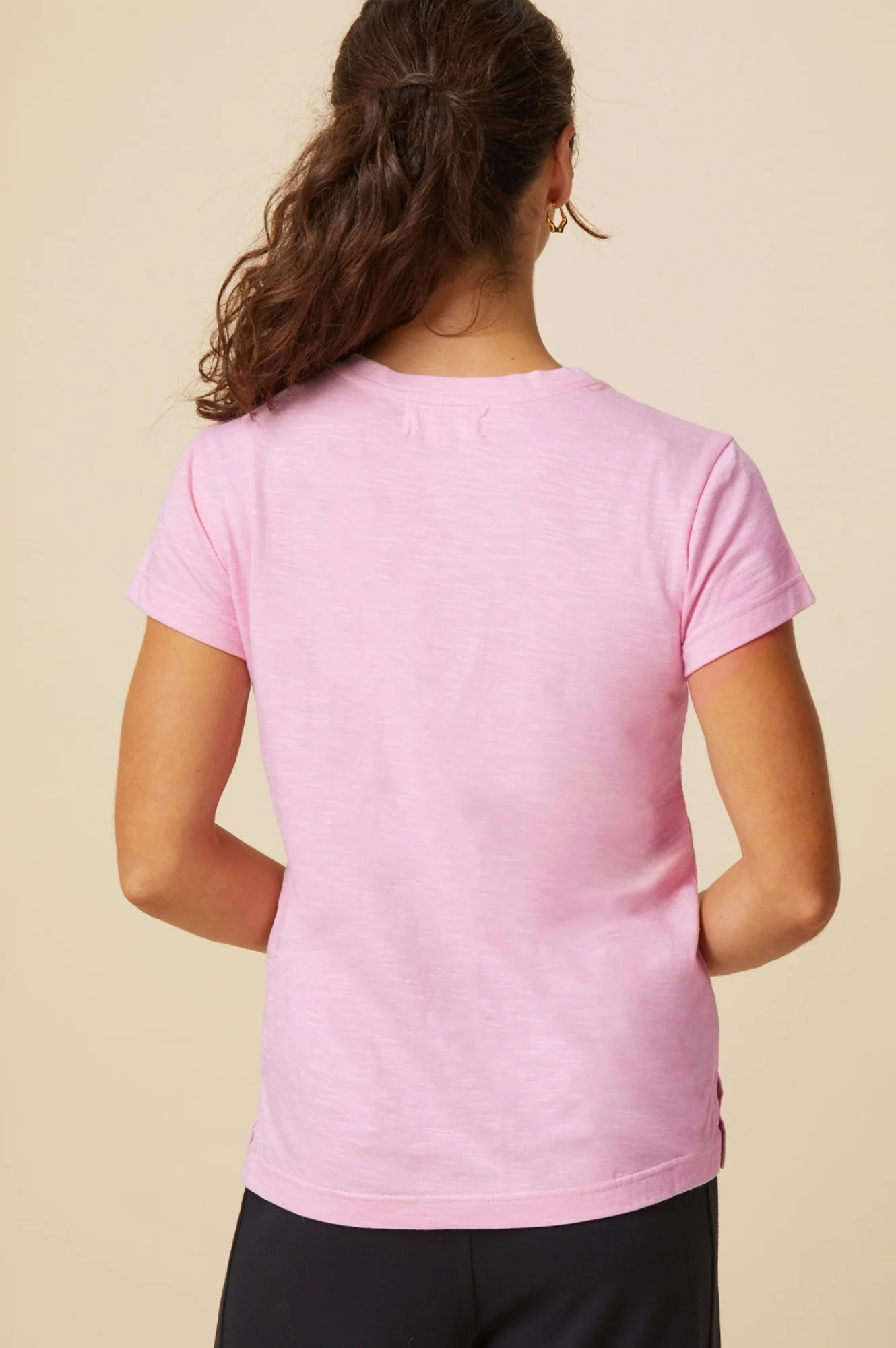 Organic Cotton T-Shirt | Pink