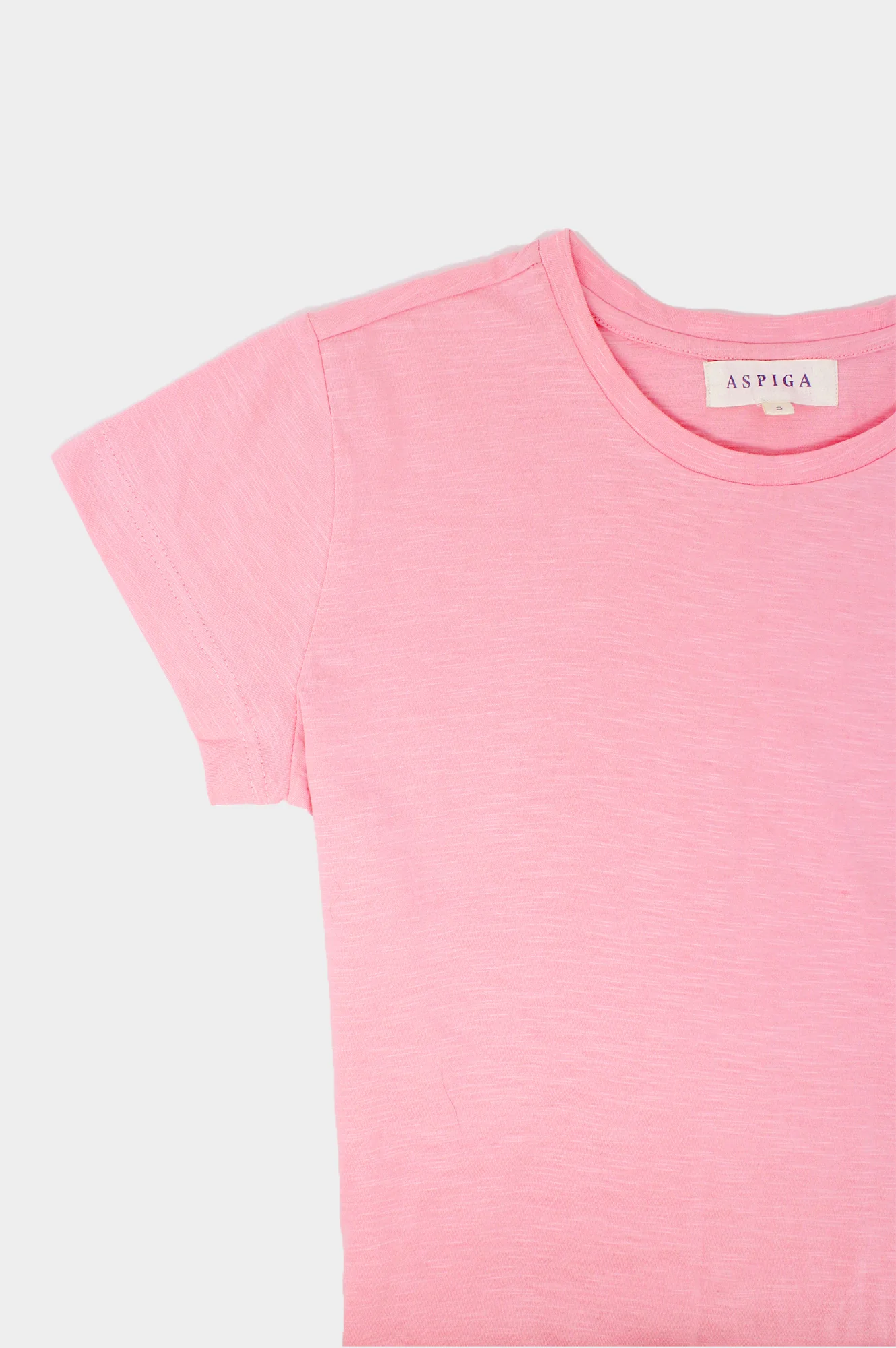 Organic Cotton T-Shirt | Pink