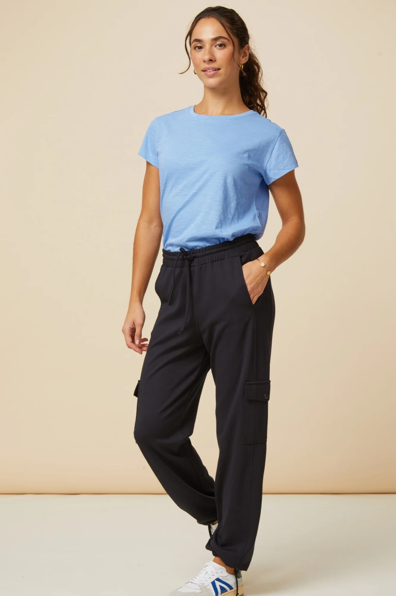 Organic Cotton T-Shirt | Blue