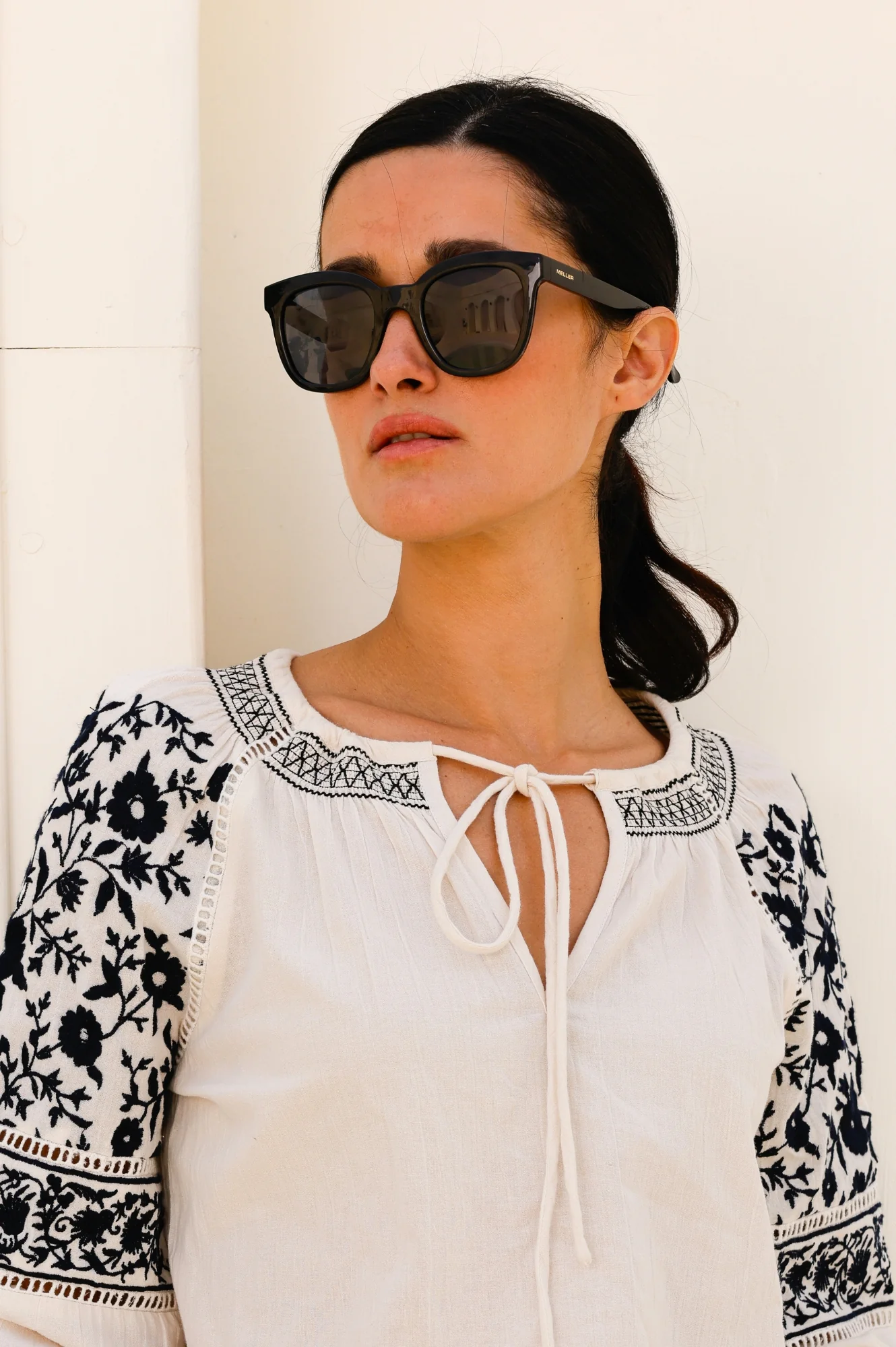 MELLER Mahe Sunglasses | Black