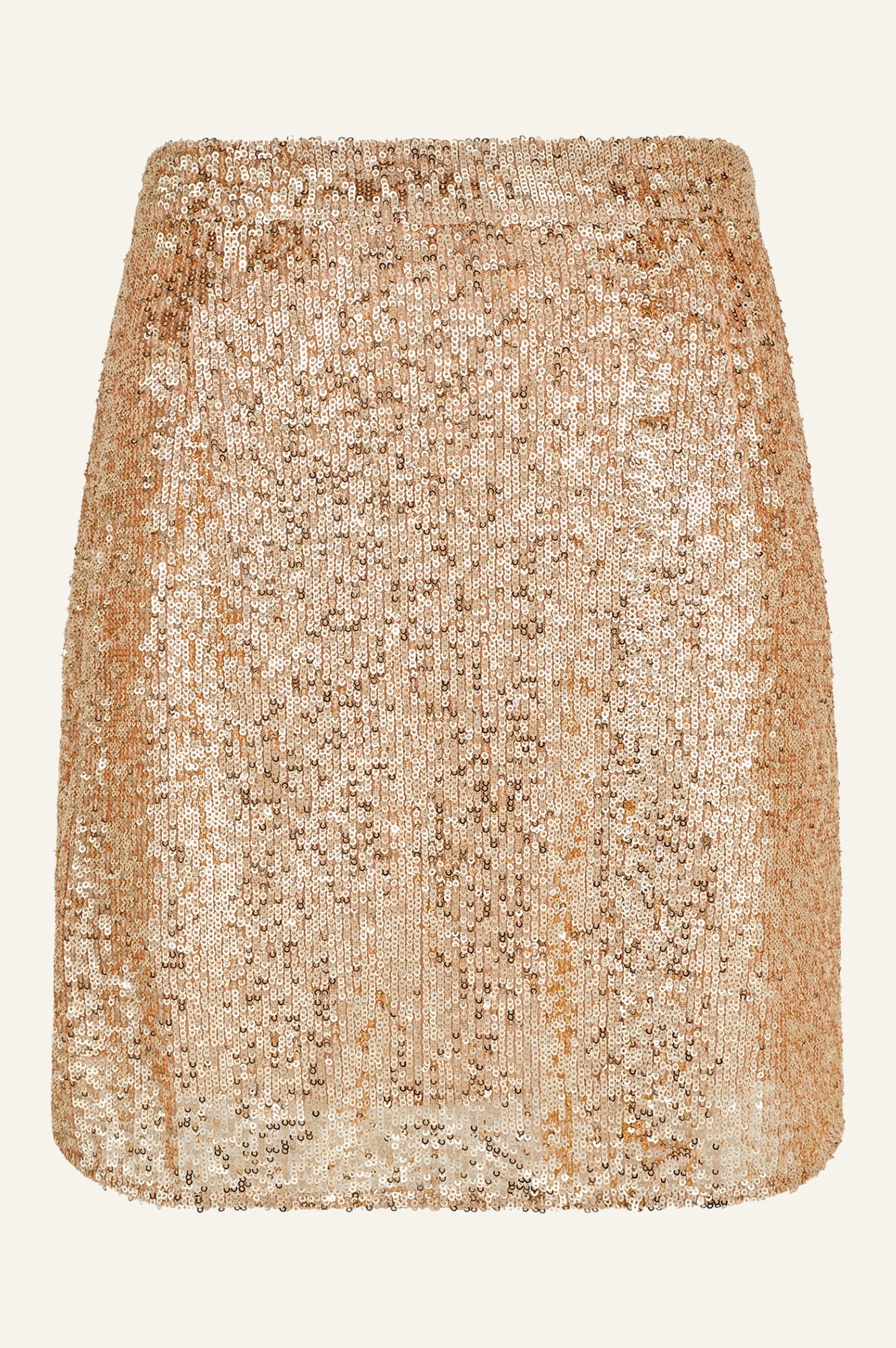 Daria Sequin Mini Skirt | Champagne