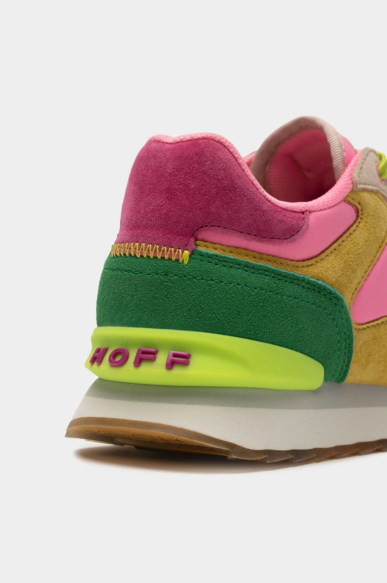 HOFF Santa Marta Trainers | Green/Pink