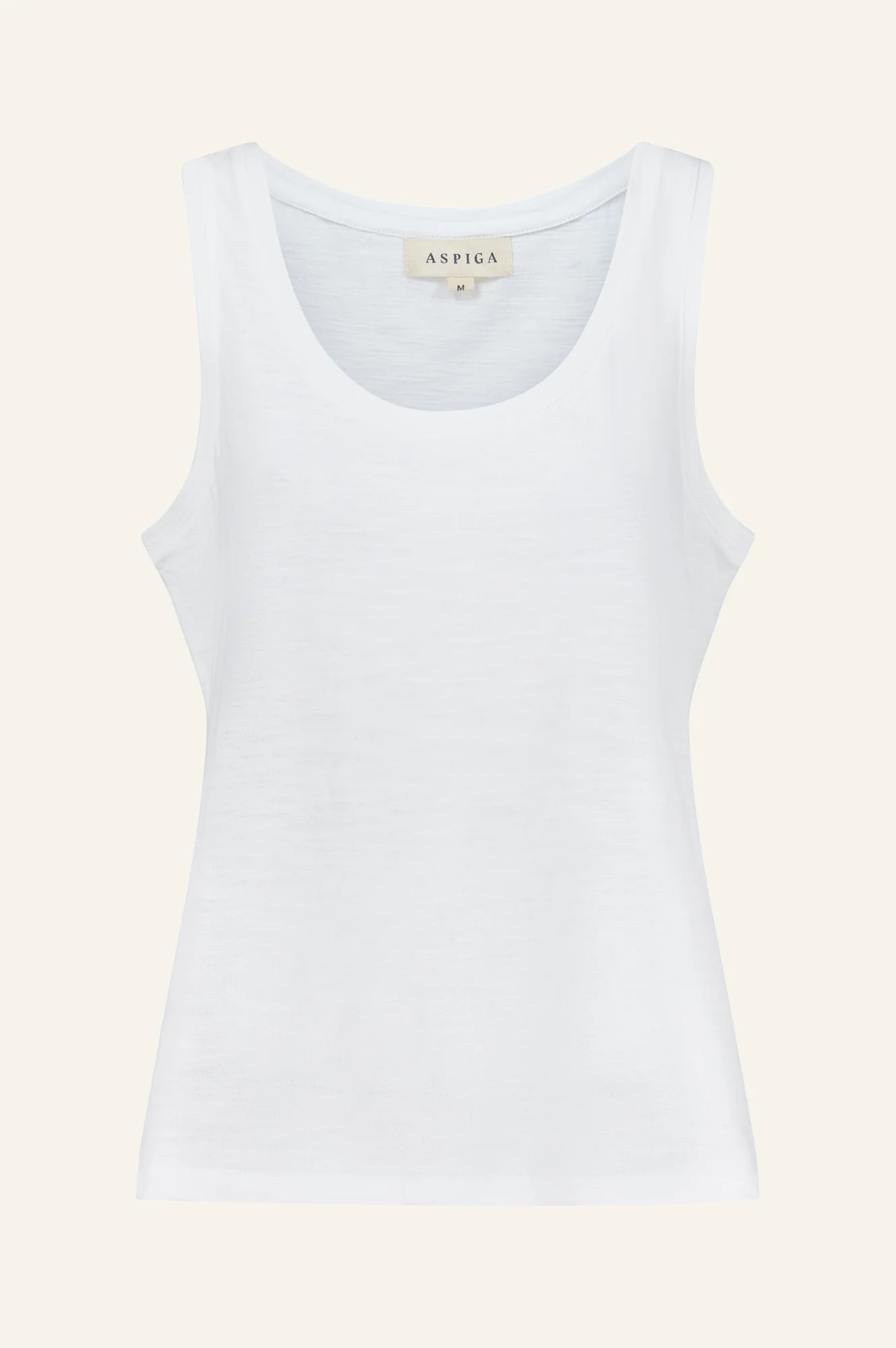 Vest Top | White