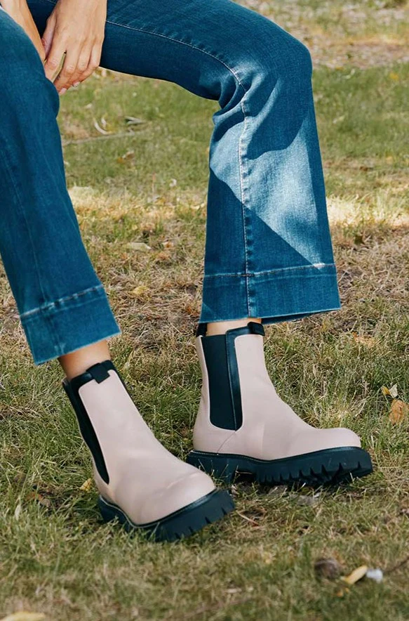 MATT & NATT Zuke Chelsea Boot | Blush