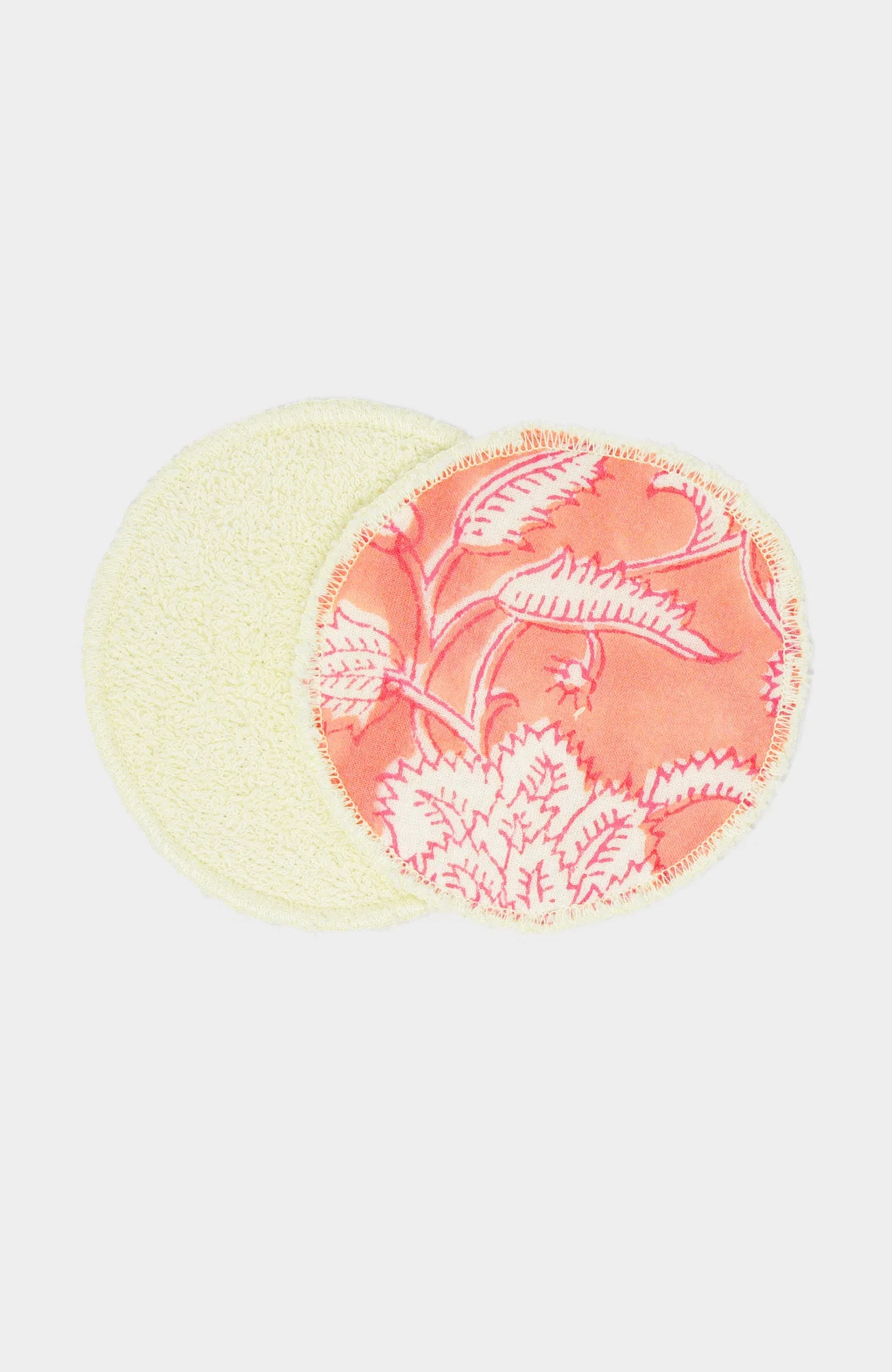 Face Pads | Flower Coral