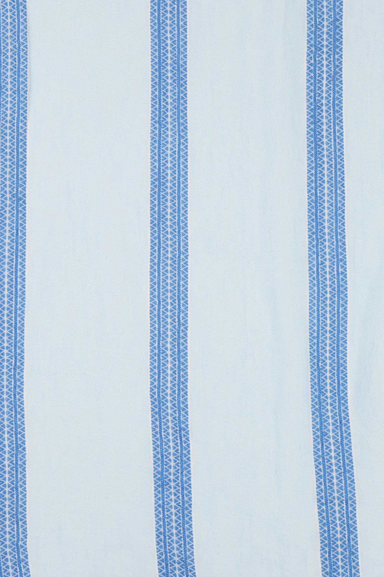 Organic Cotton Scarf | Blue