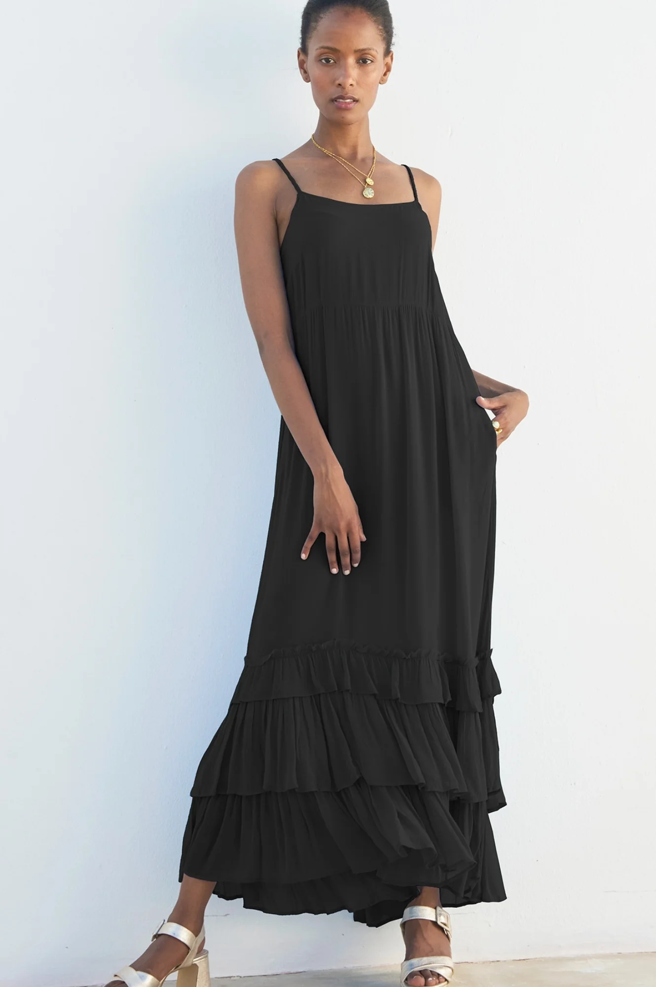 Jasmina Dress | Black