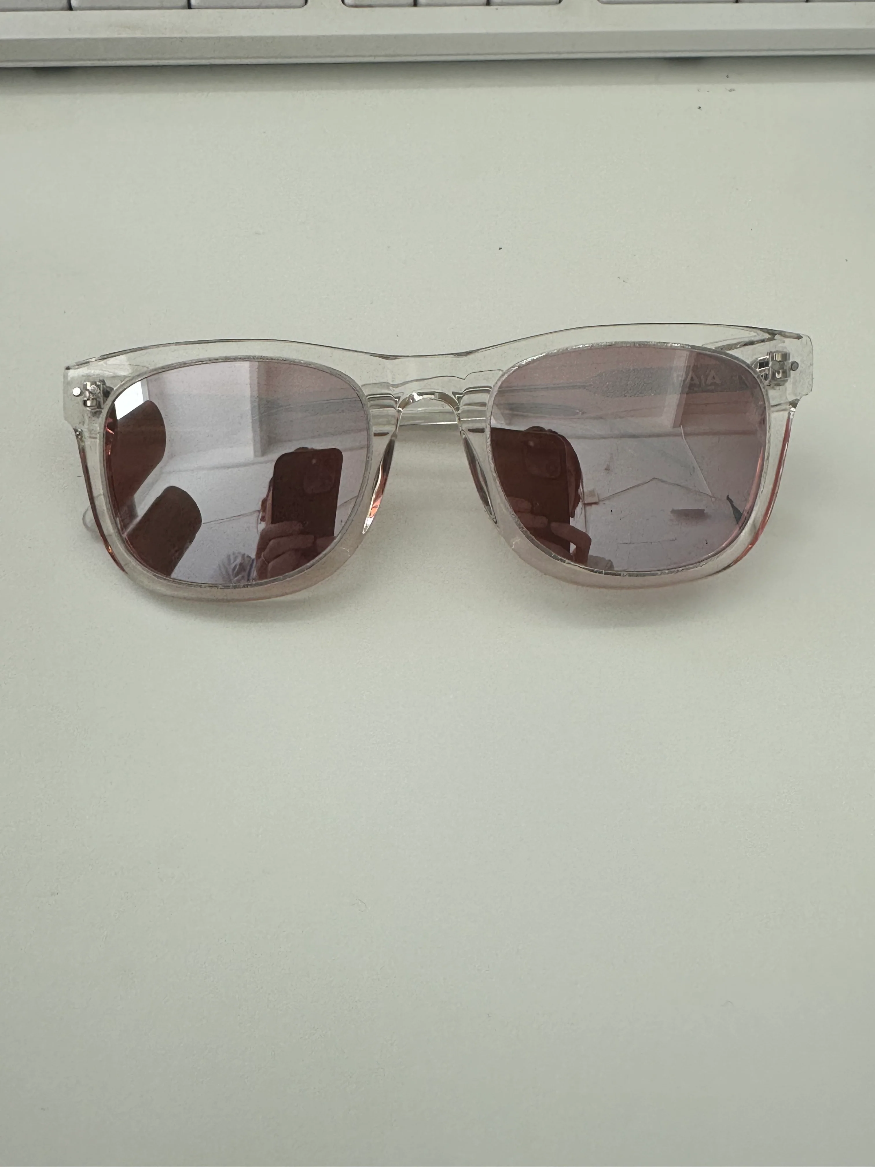 PALA EYEWEAR Neo Sunglasses | Clear
