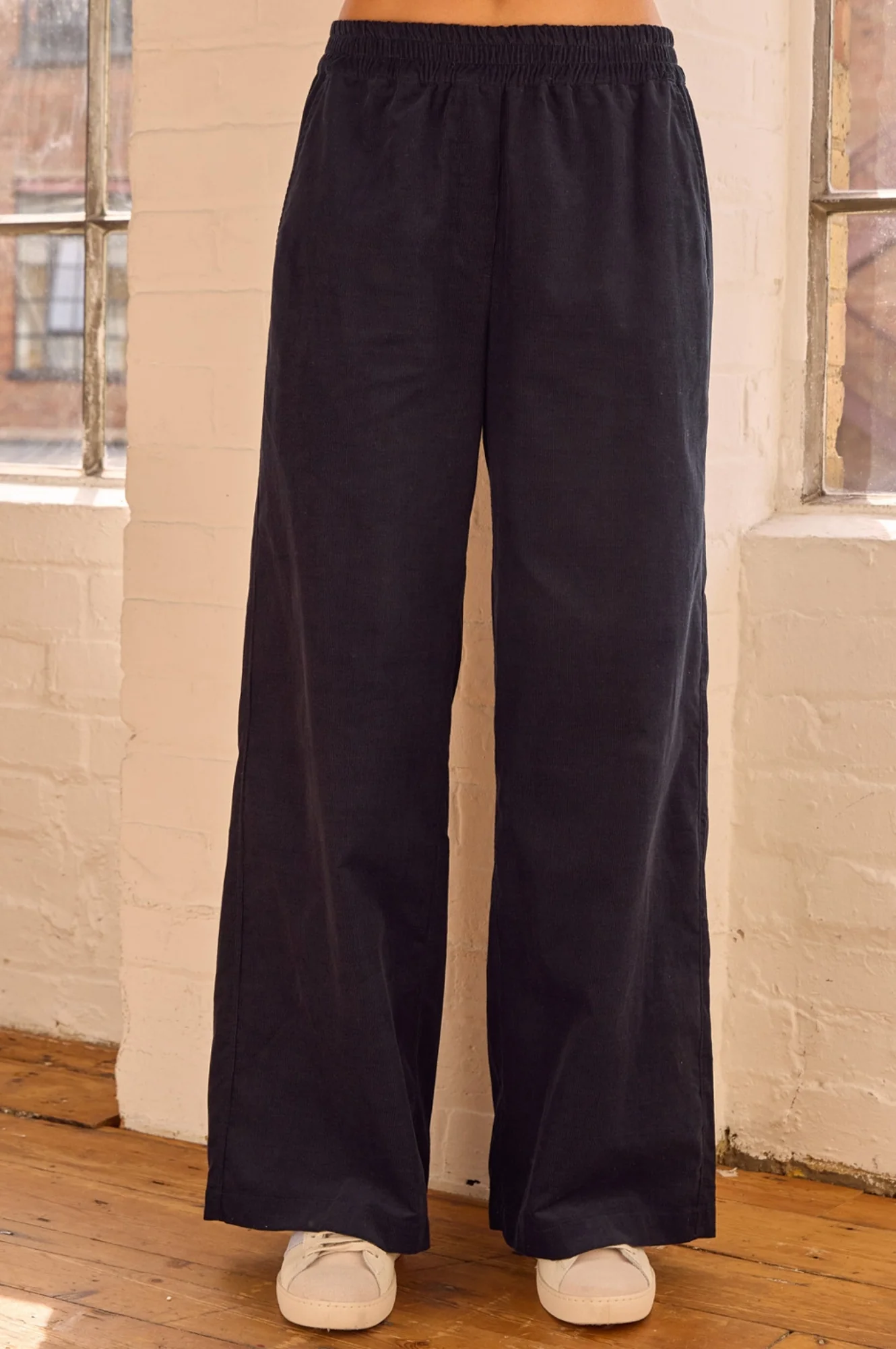 Juliana Cord Trousers | Ink