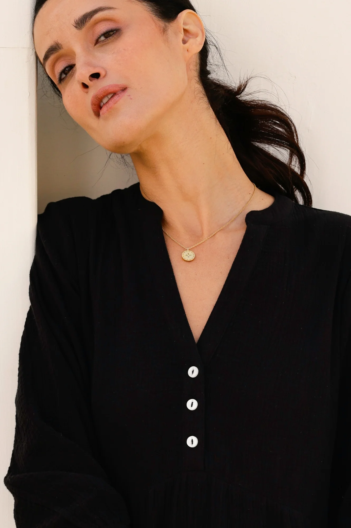 ASHIANA Gemma Necklace | Gold