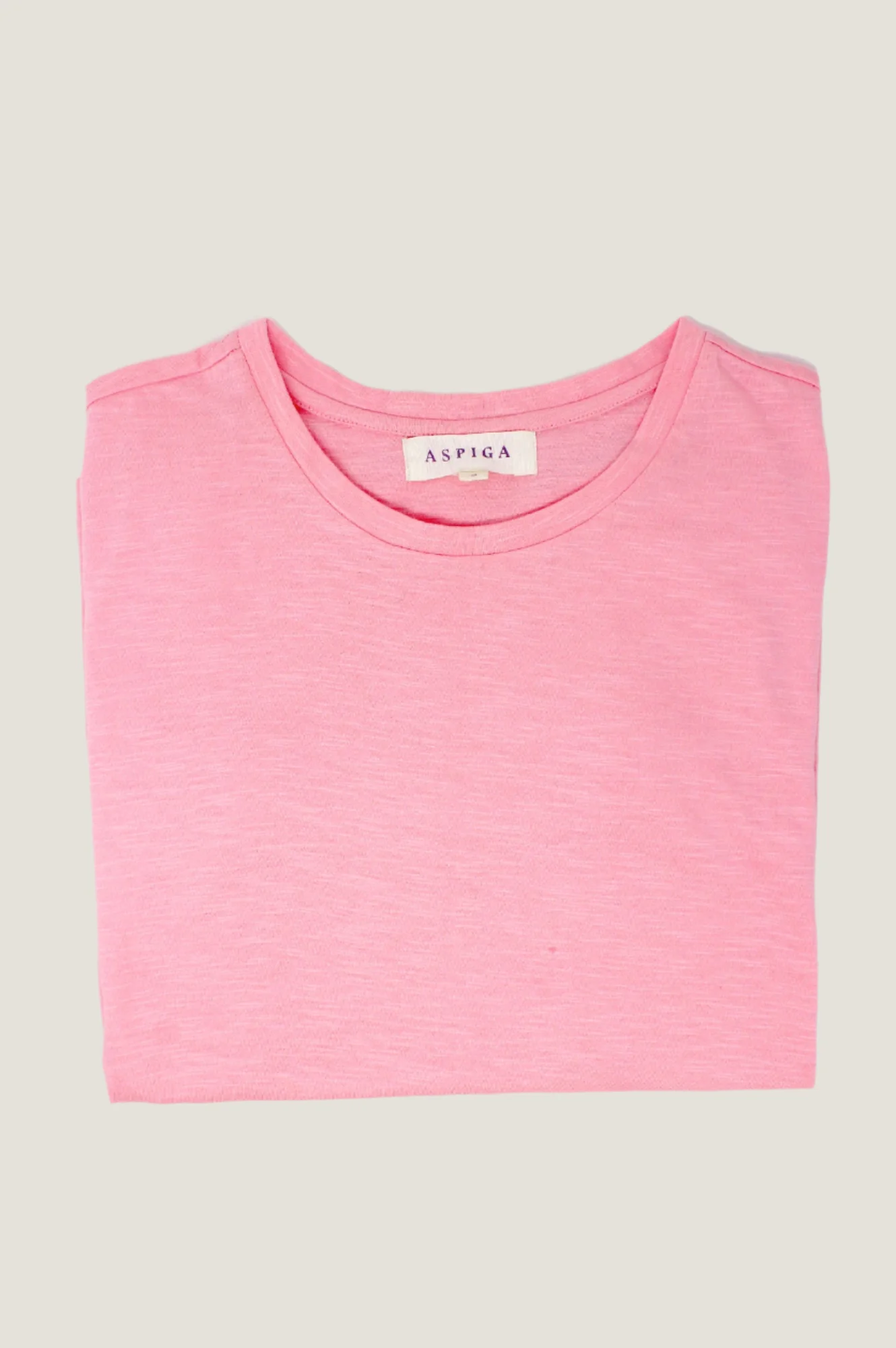 Organic Cotton T-Shirt | Pink