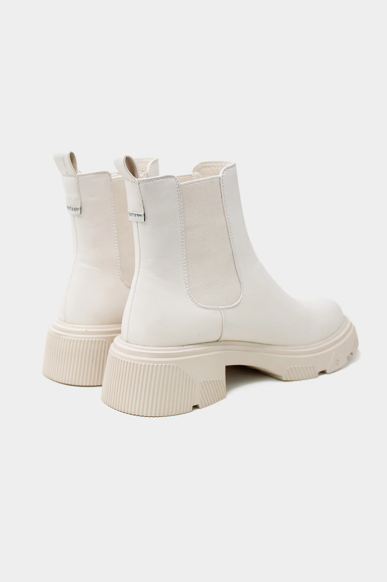 MATT & NATT Taylor Chelsea Boot | Off-White