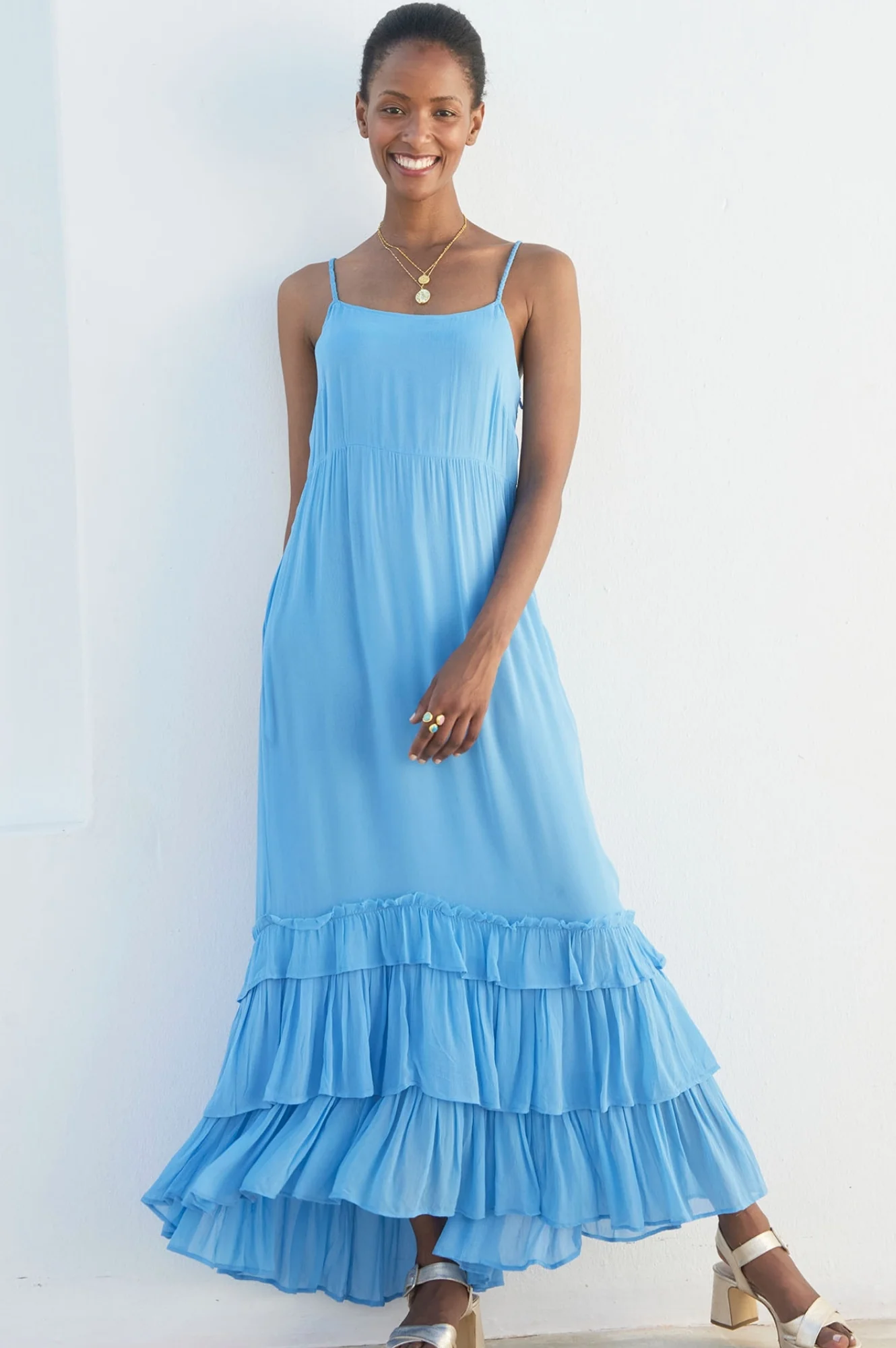 Jasmina Dress | Blue