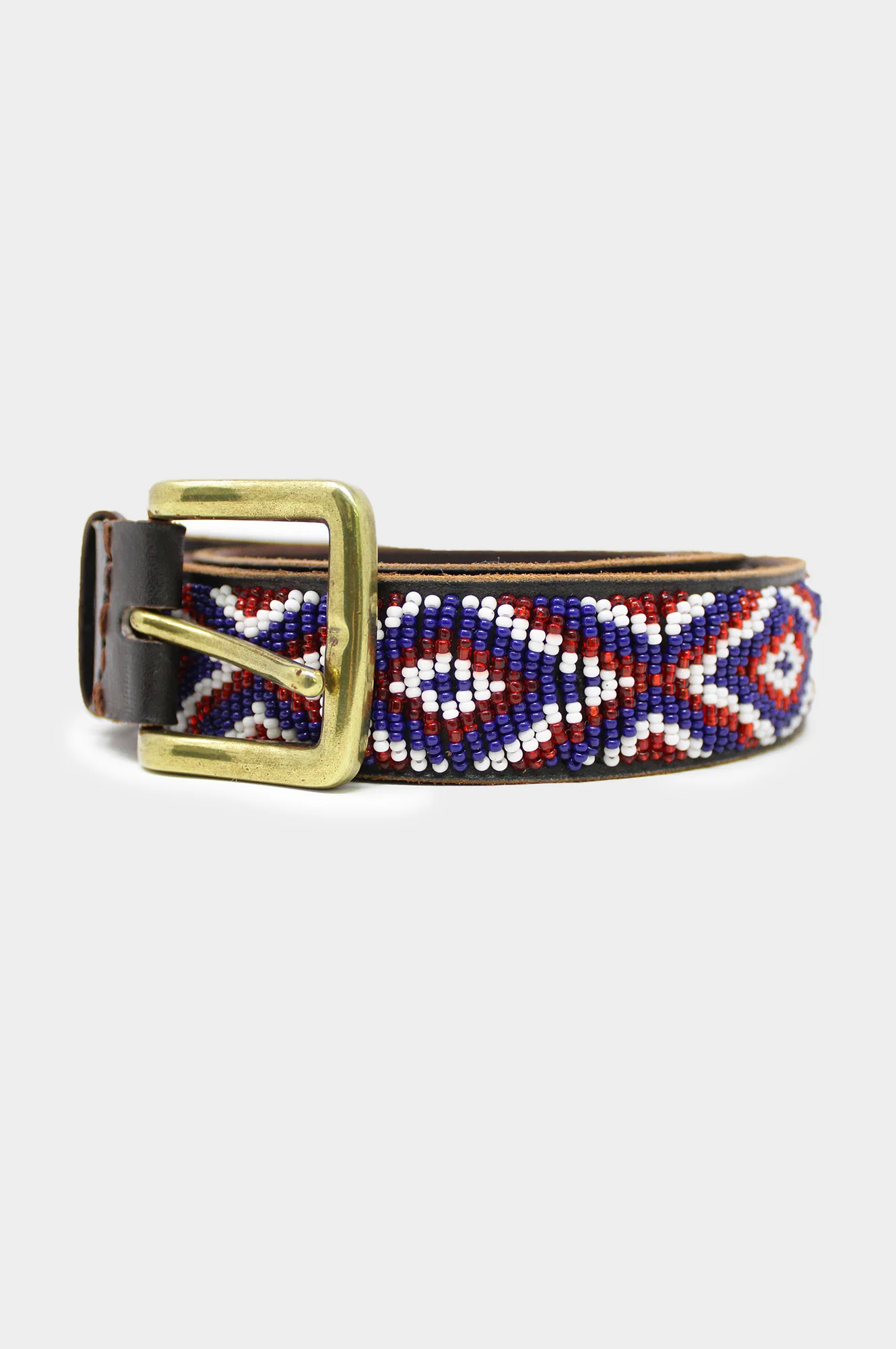 Mosi Belt | Blue/Red