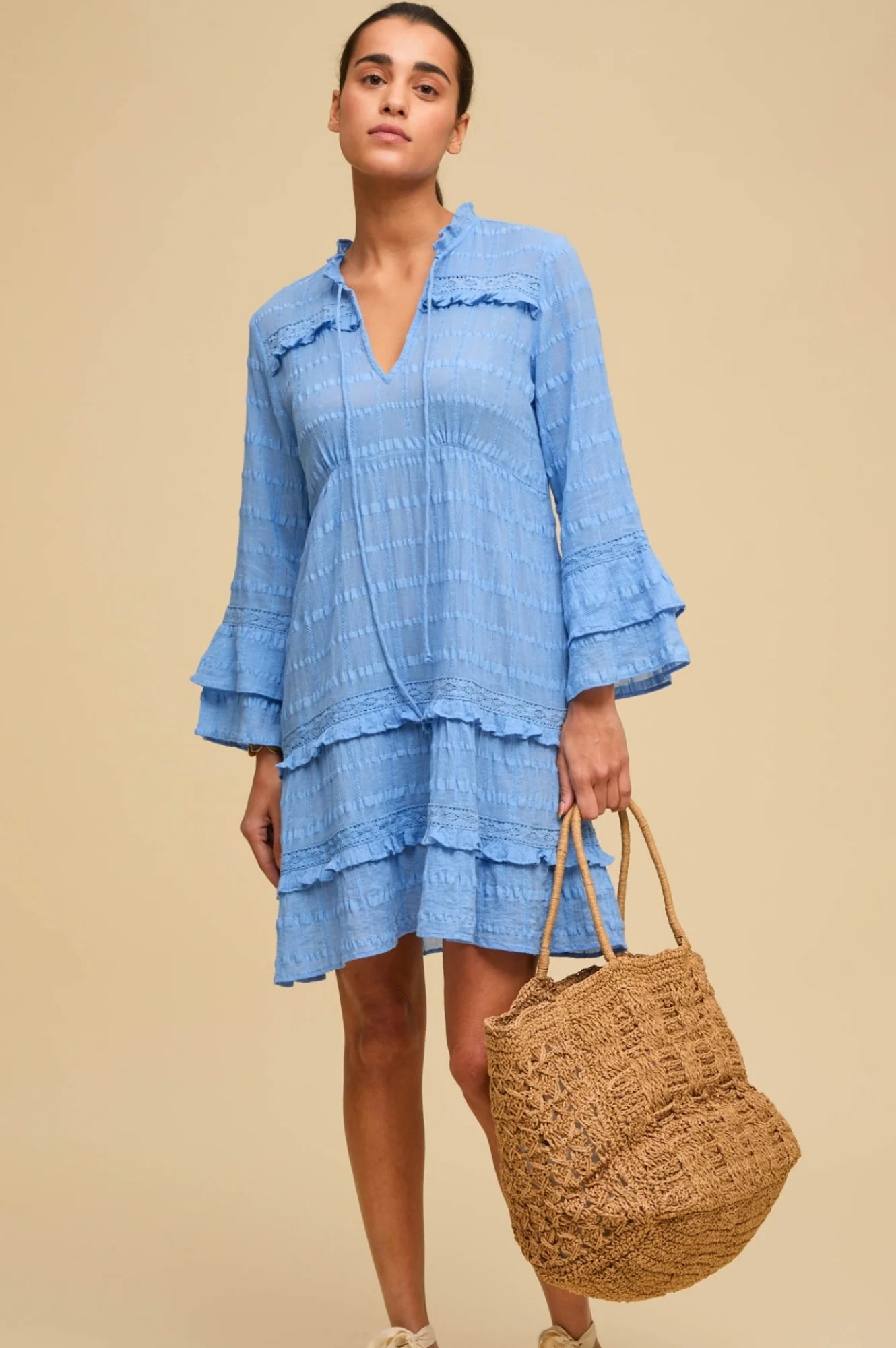 Molly Kaftan | Cornflower
