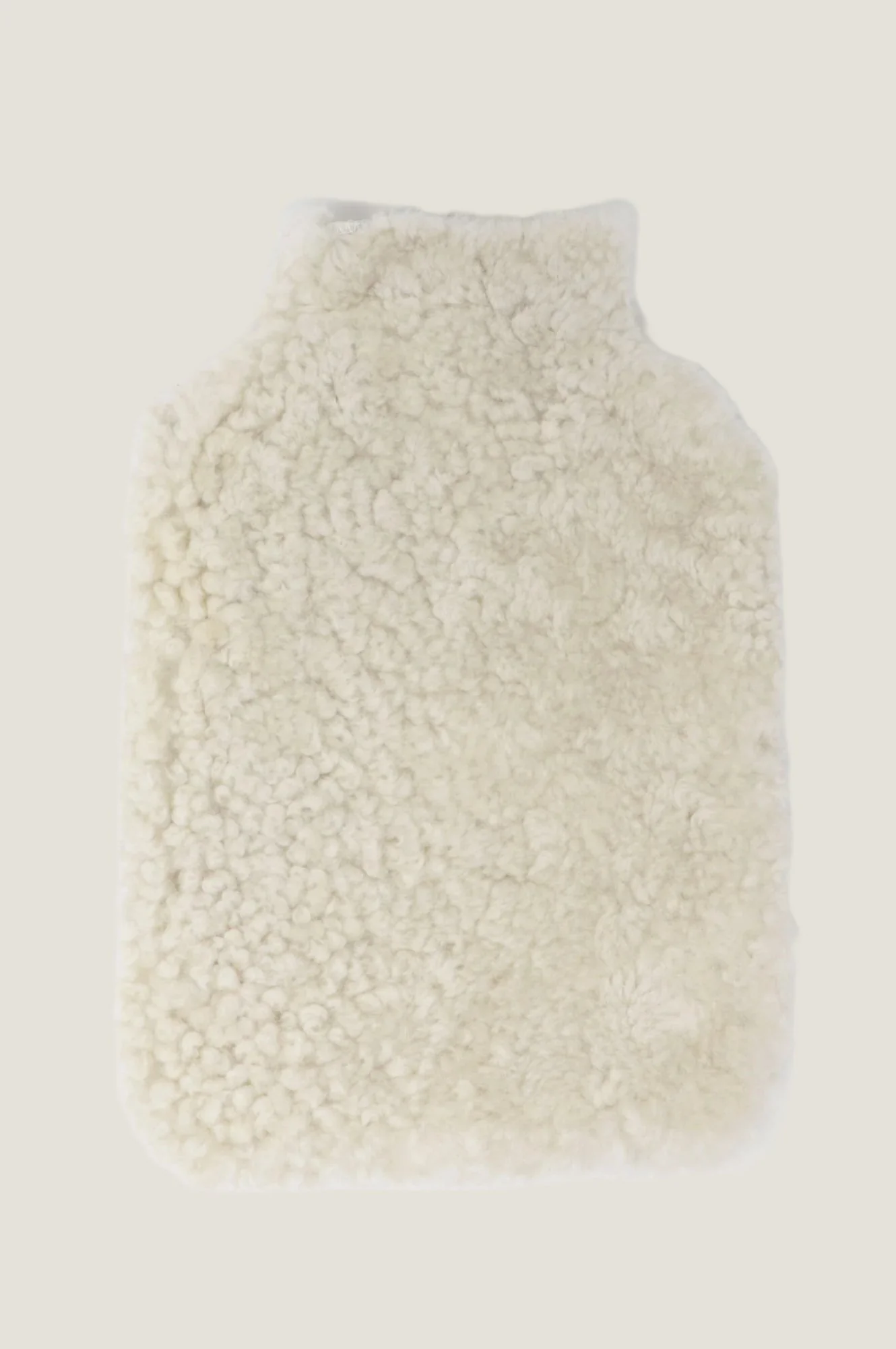 Kerri Hot Water Bottle Cover | Cream