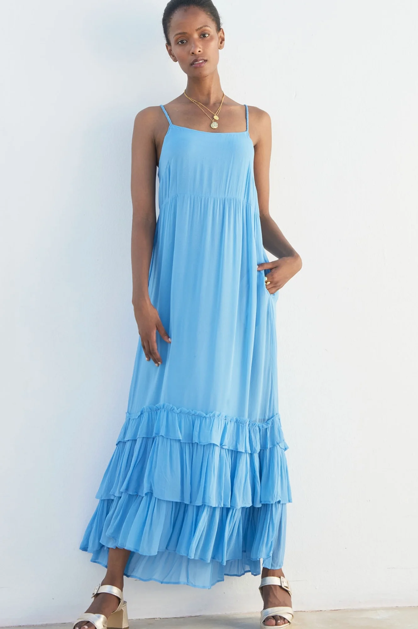 Jasmina Dress | Blue