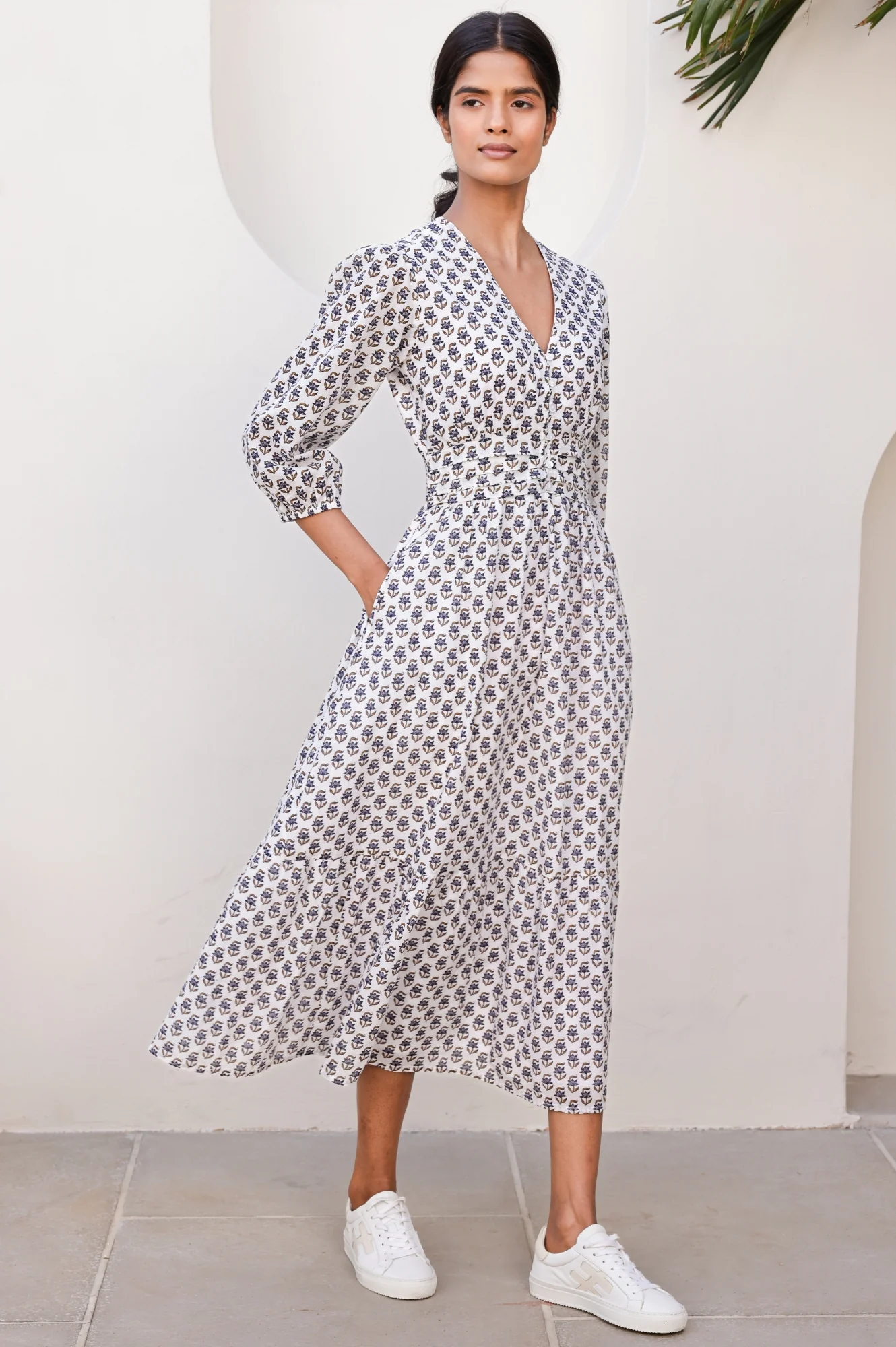 Jyoti Dress | Jasmine Neutral