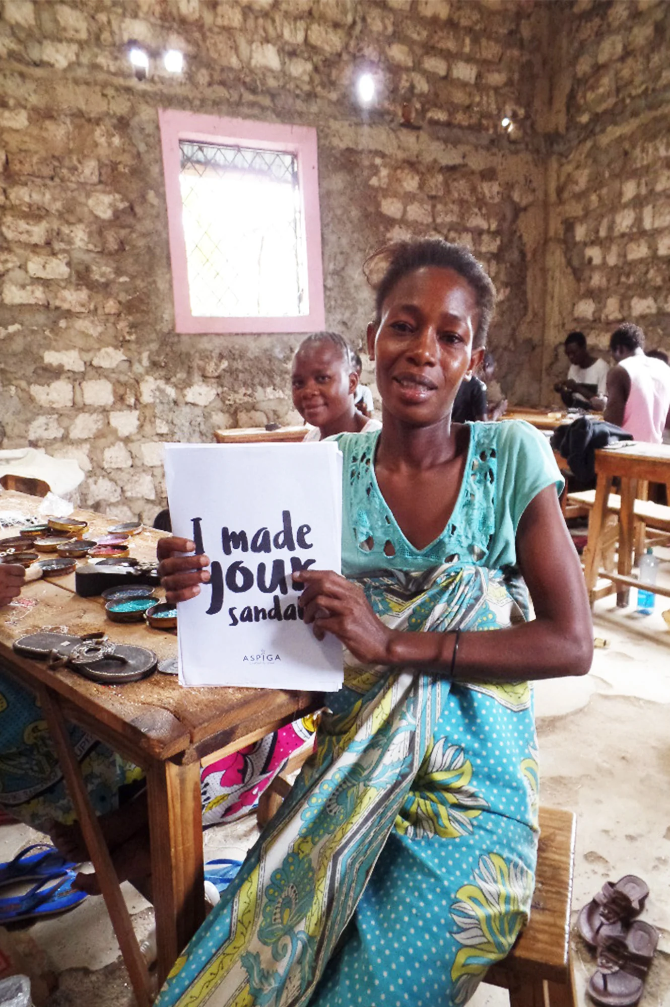 Naisha Soft Padded Sole Leather Sandals | White/Silver