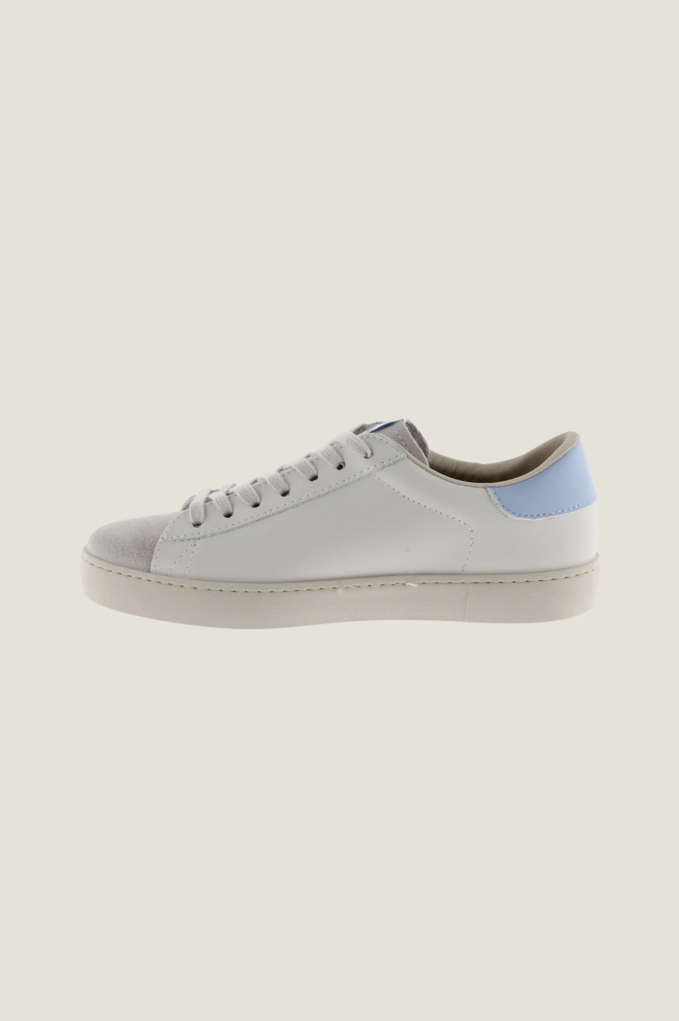 VICTORIA Berlin Low Top Trainer | White/Blue
