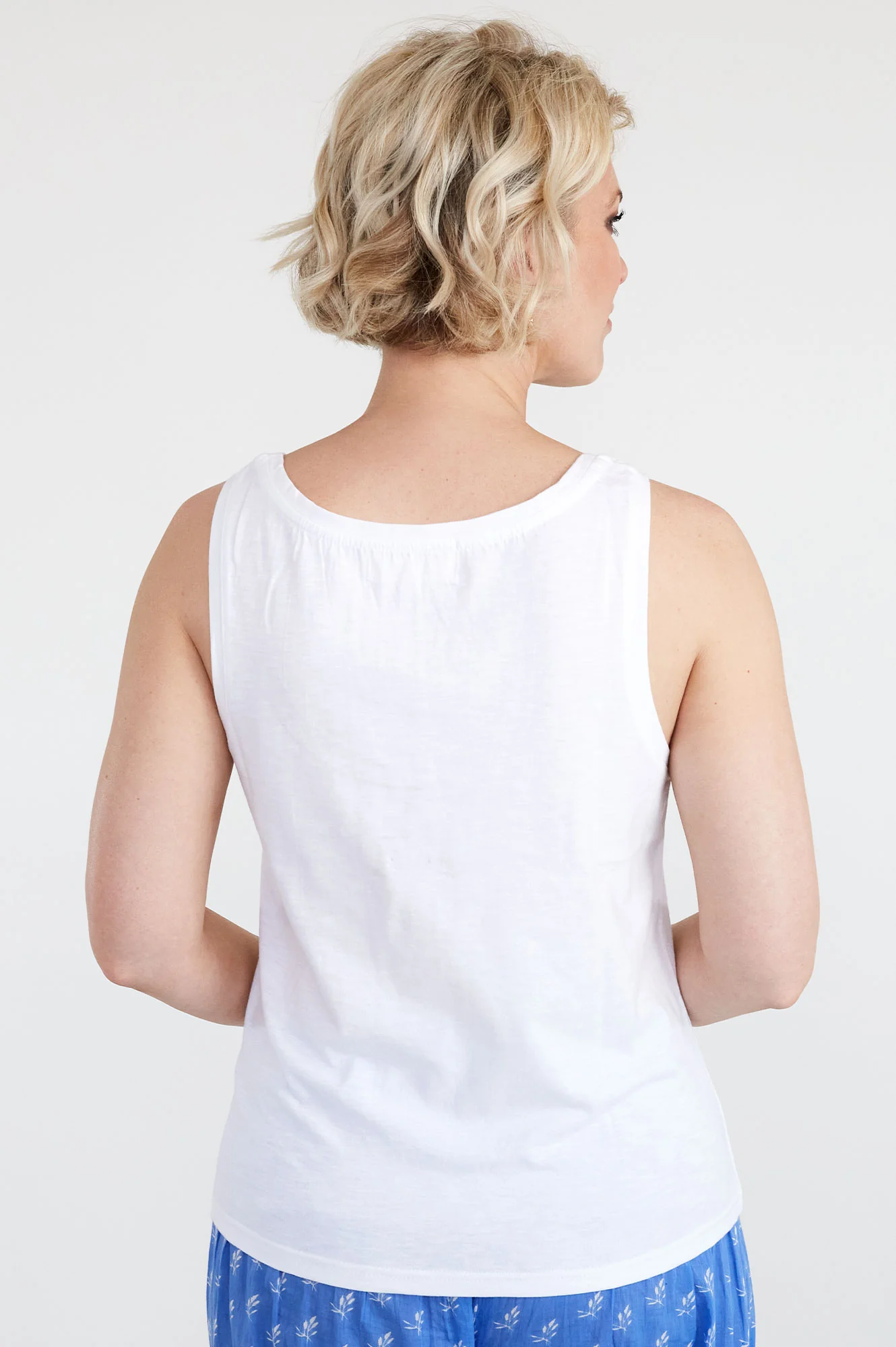 Vest Top | White
