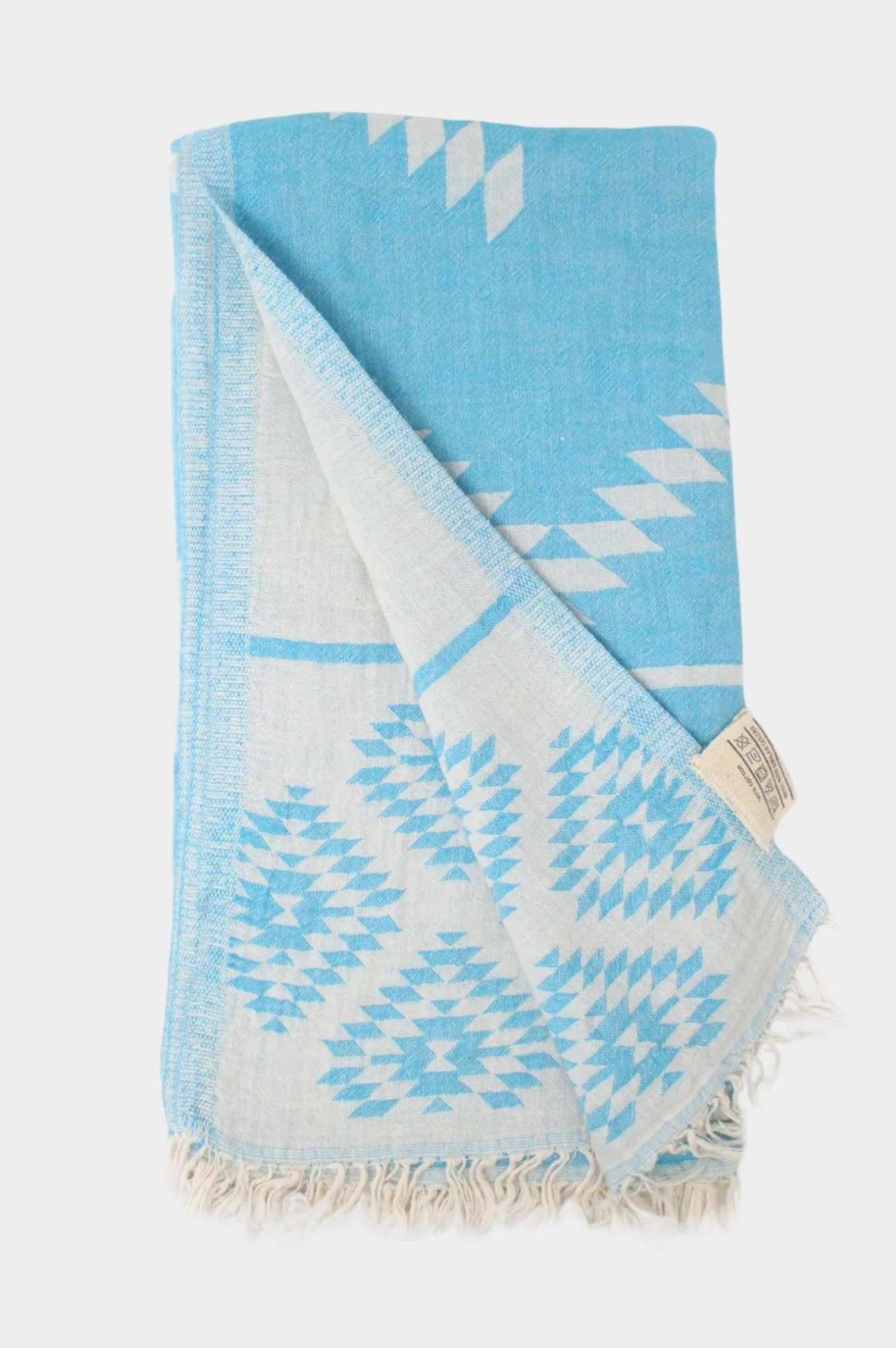Pestemal Greek Absorbent Towels | Turquoise