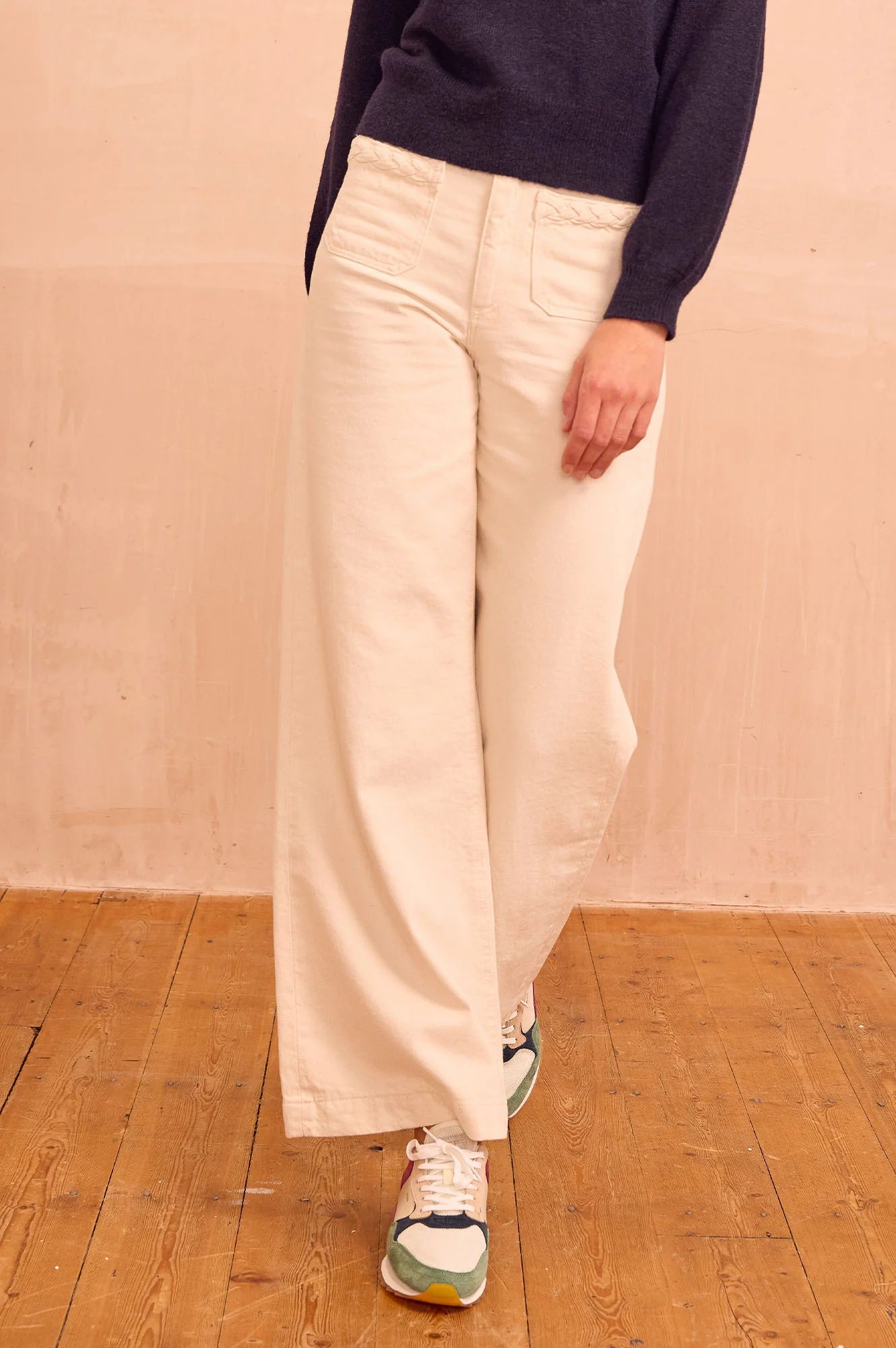 MAISON HOTEL Maxton Hamlet Jean | Ecru