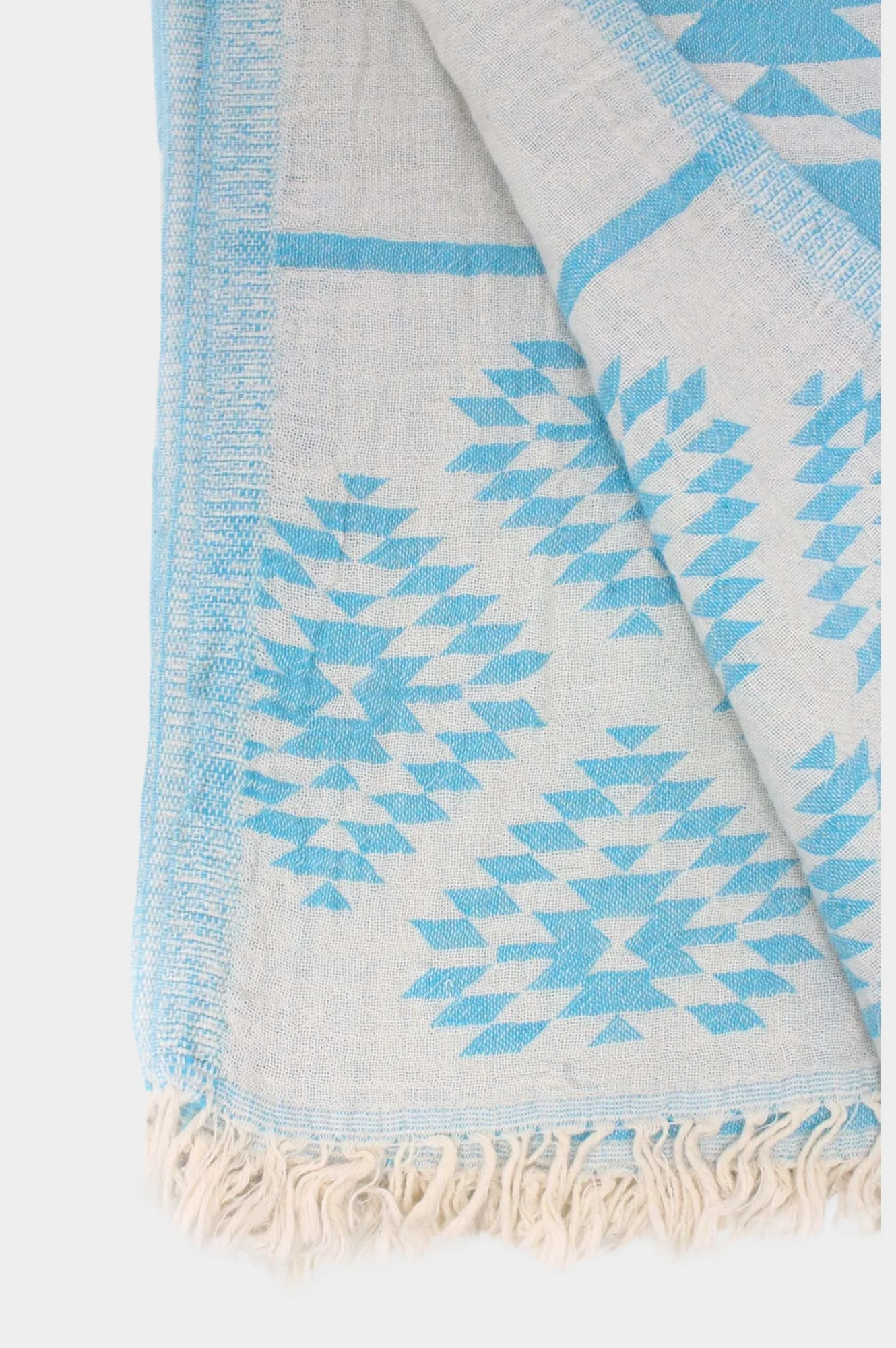Pestemal Greek Absorbent Towels | Turquoise