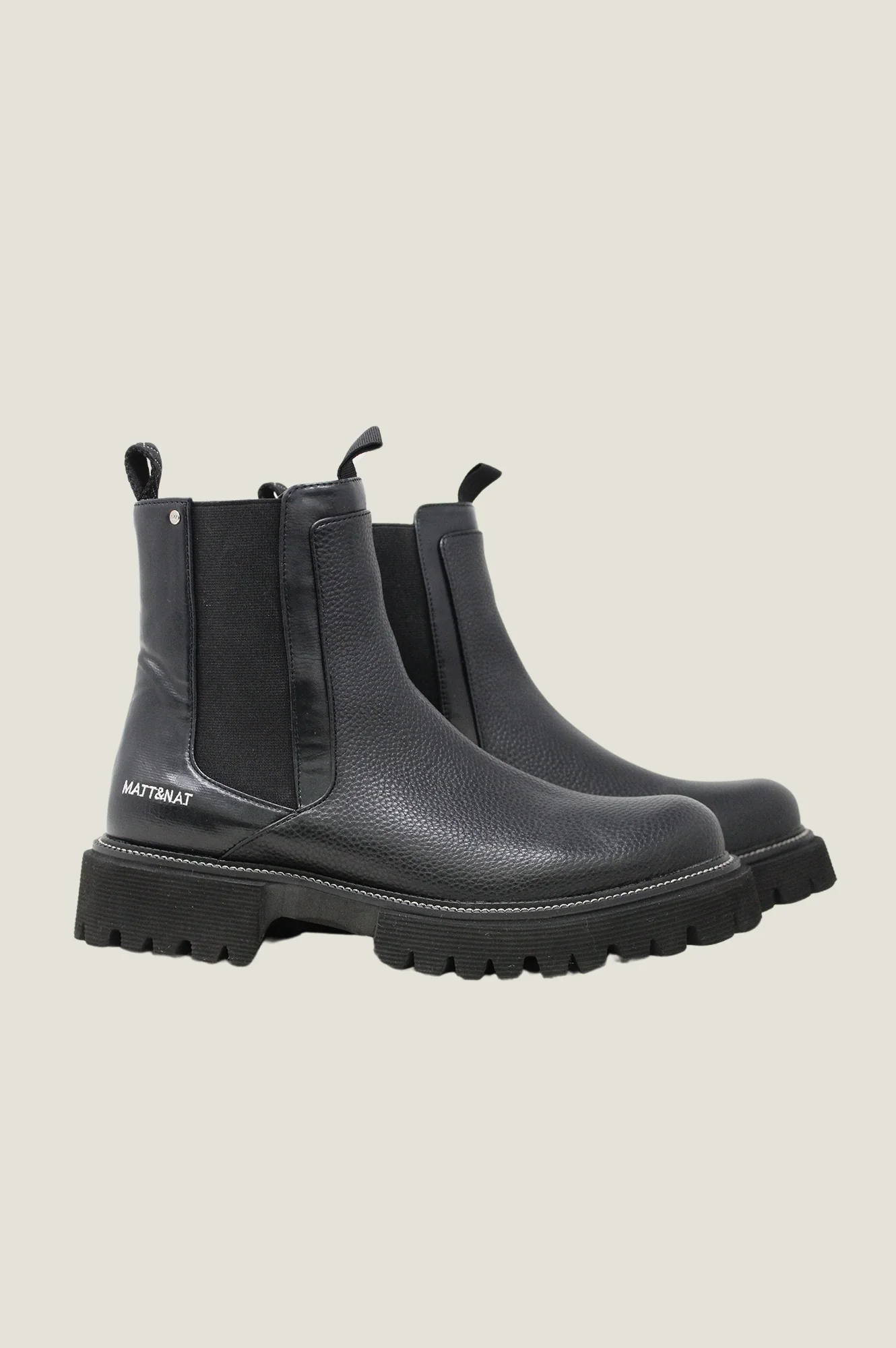 MATT & NATT Zuke Chelsea Boot | Black
