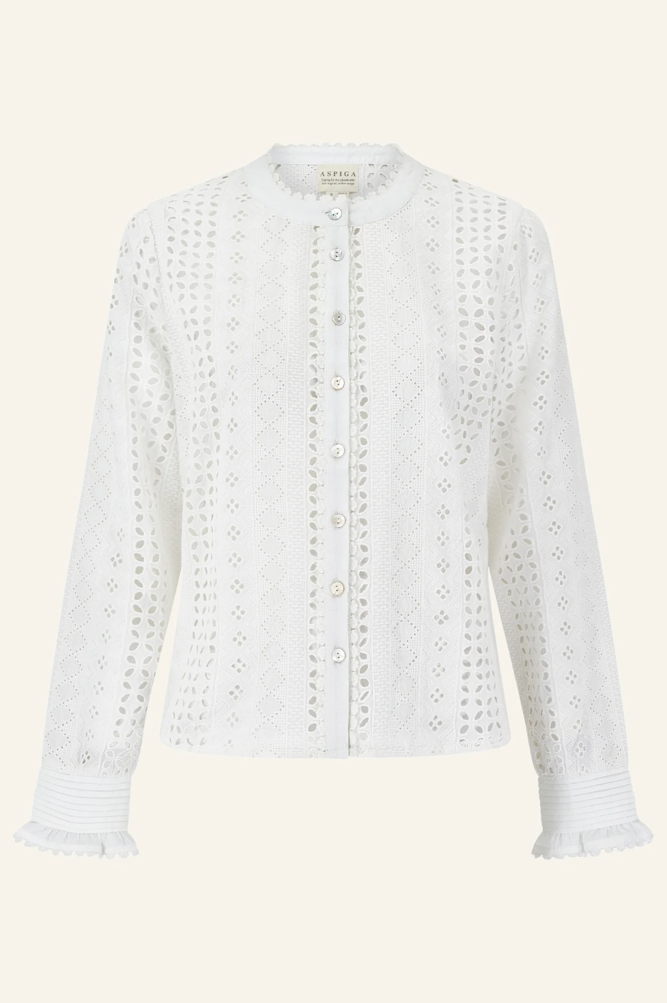 Quinn Blouse | White