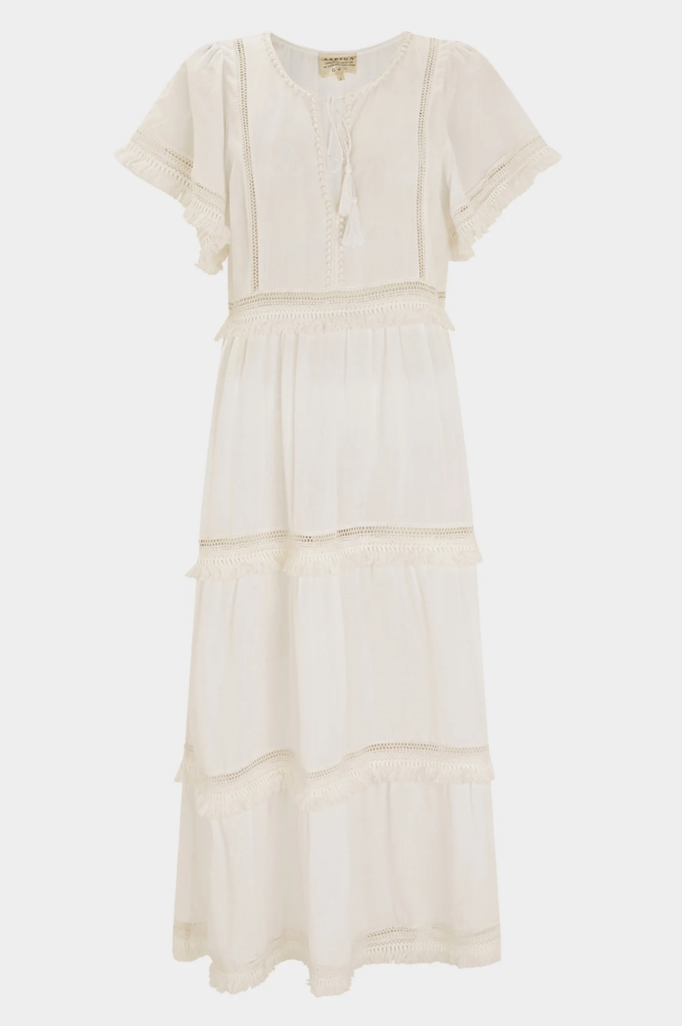 Malaya Kaftan | White
