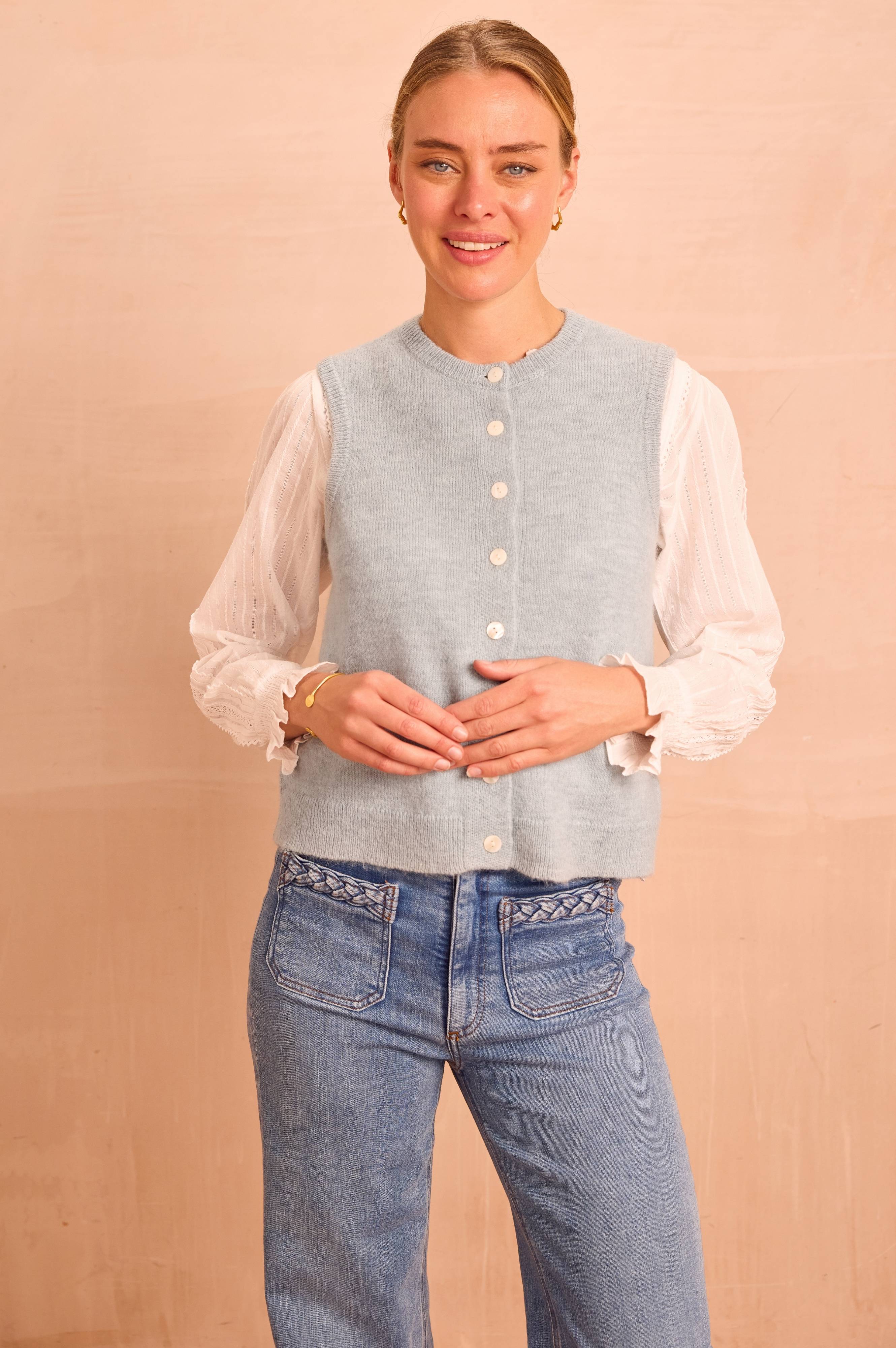 MAISON HOTEL Willie Giulietta Jean | Light Blue